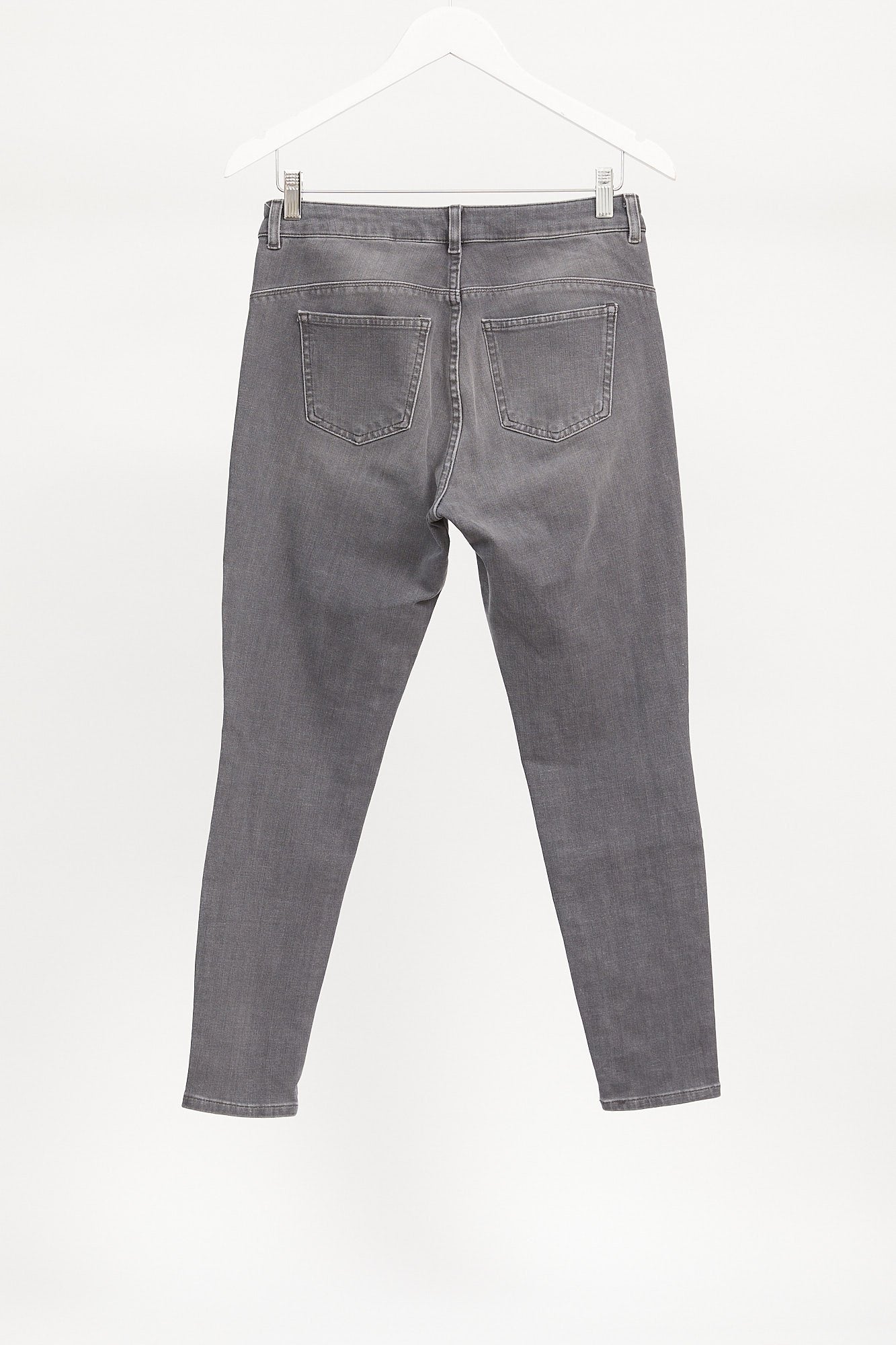 Womens Grey Next Jean: Size Large