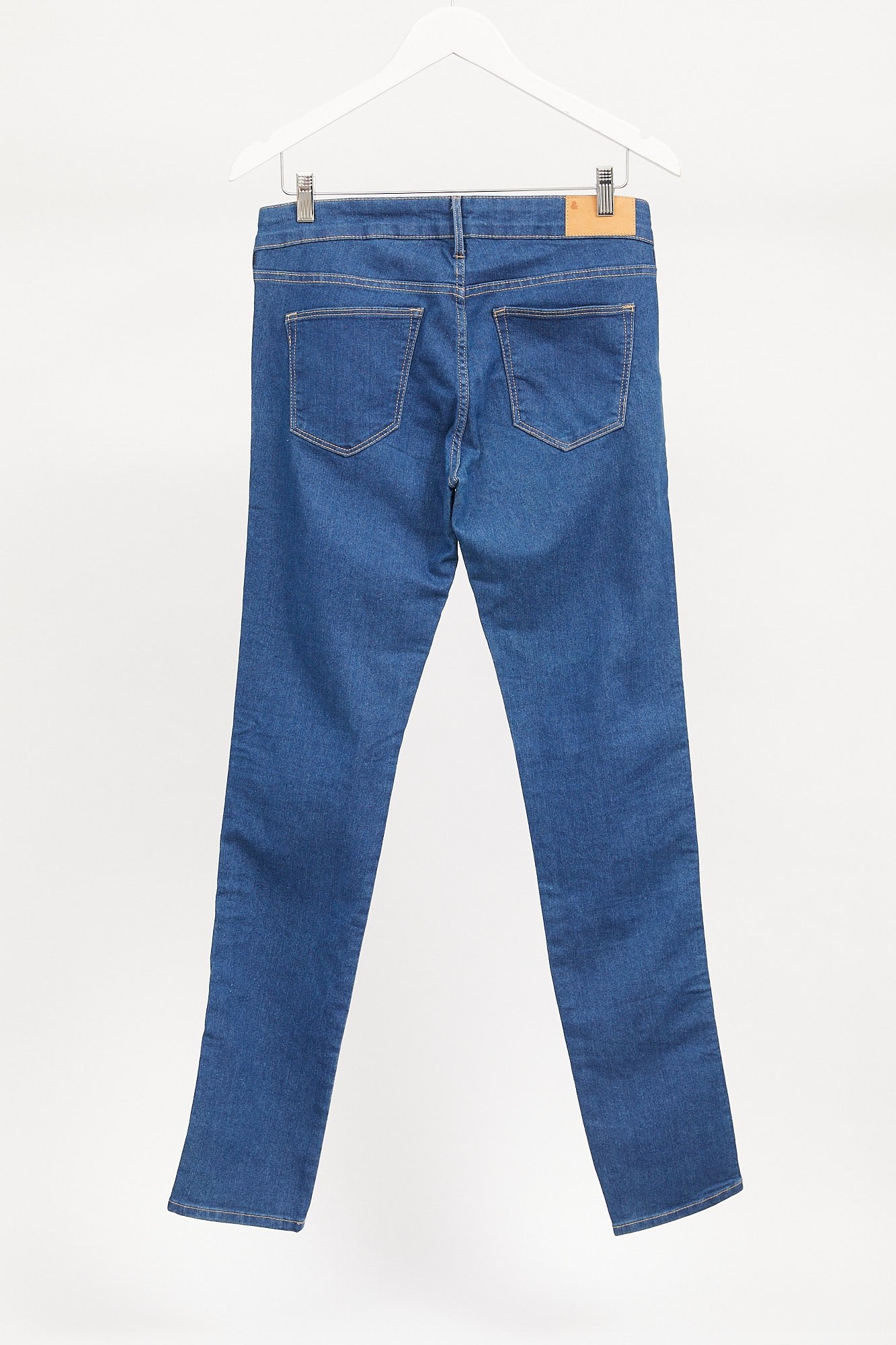 Womens H&M Blue Denim Jeans: Size 30/32 or Medium
