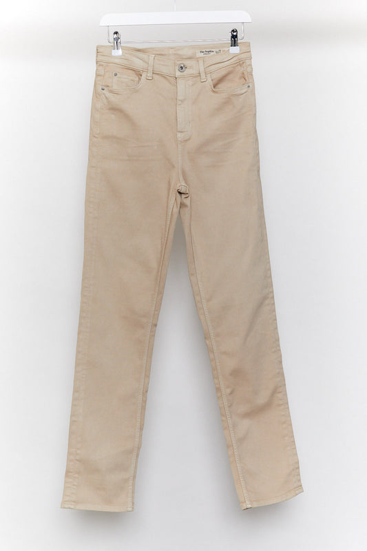Womens beige M&S jean size 10
