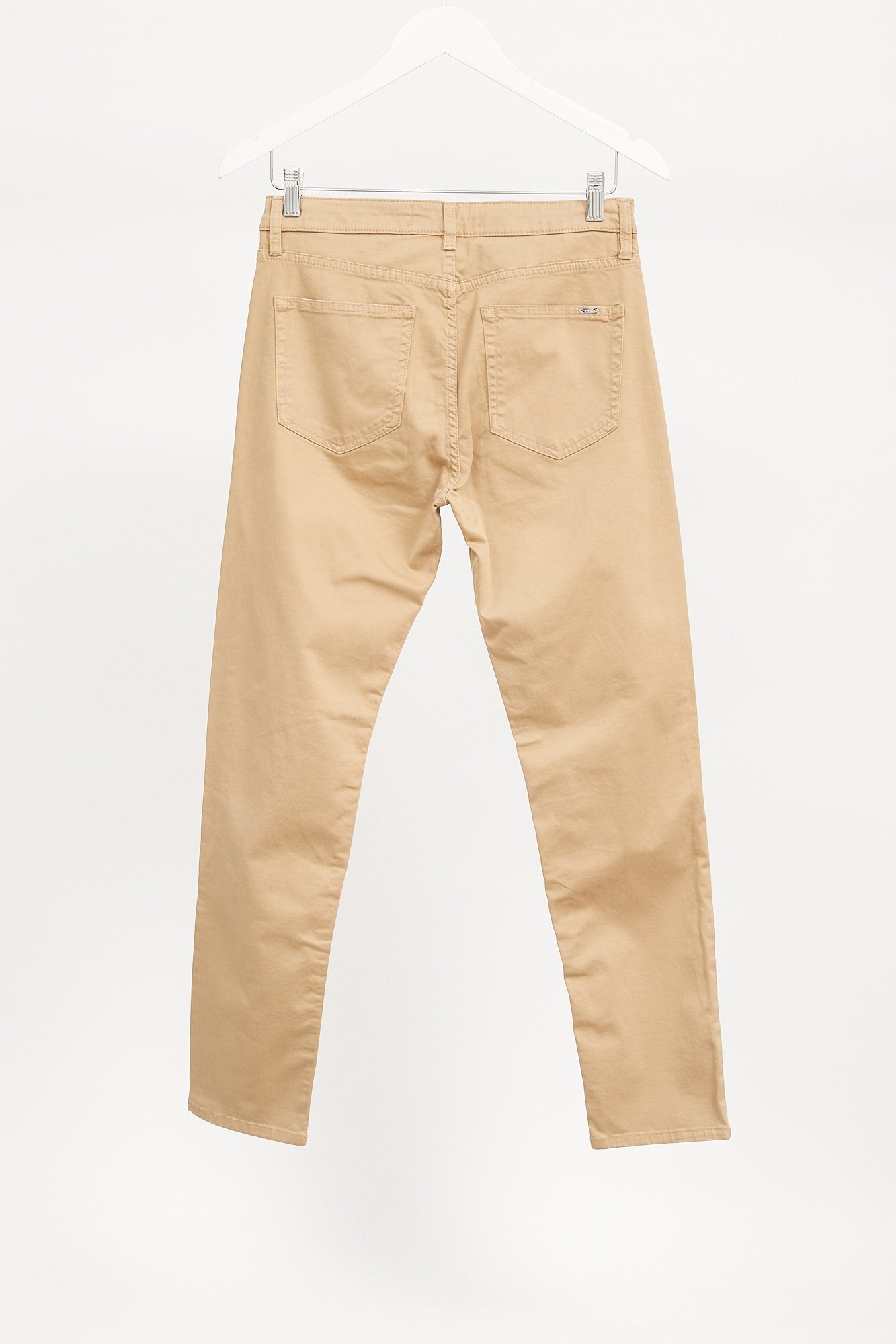 Womens Beige Mango Jeans: Size Small