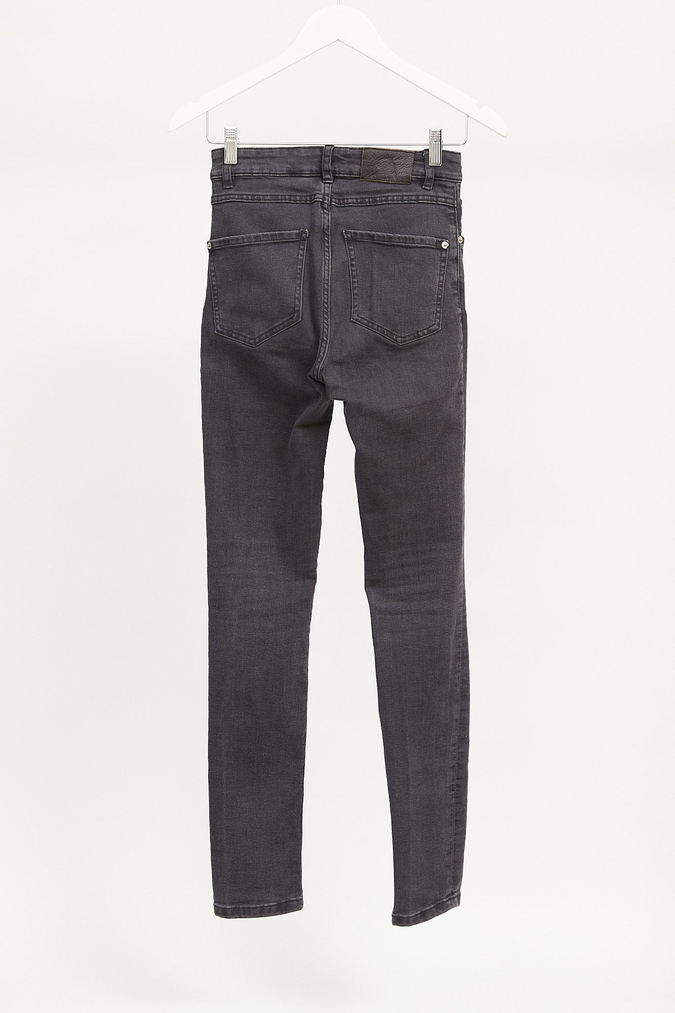 Womens Zara Dark Grey Jeans: Size Small