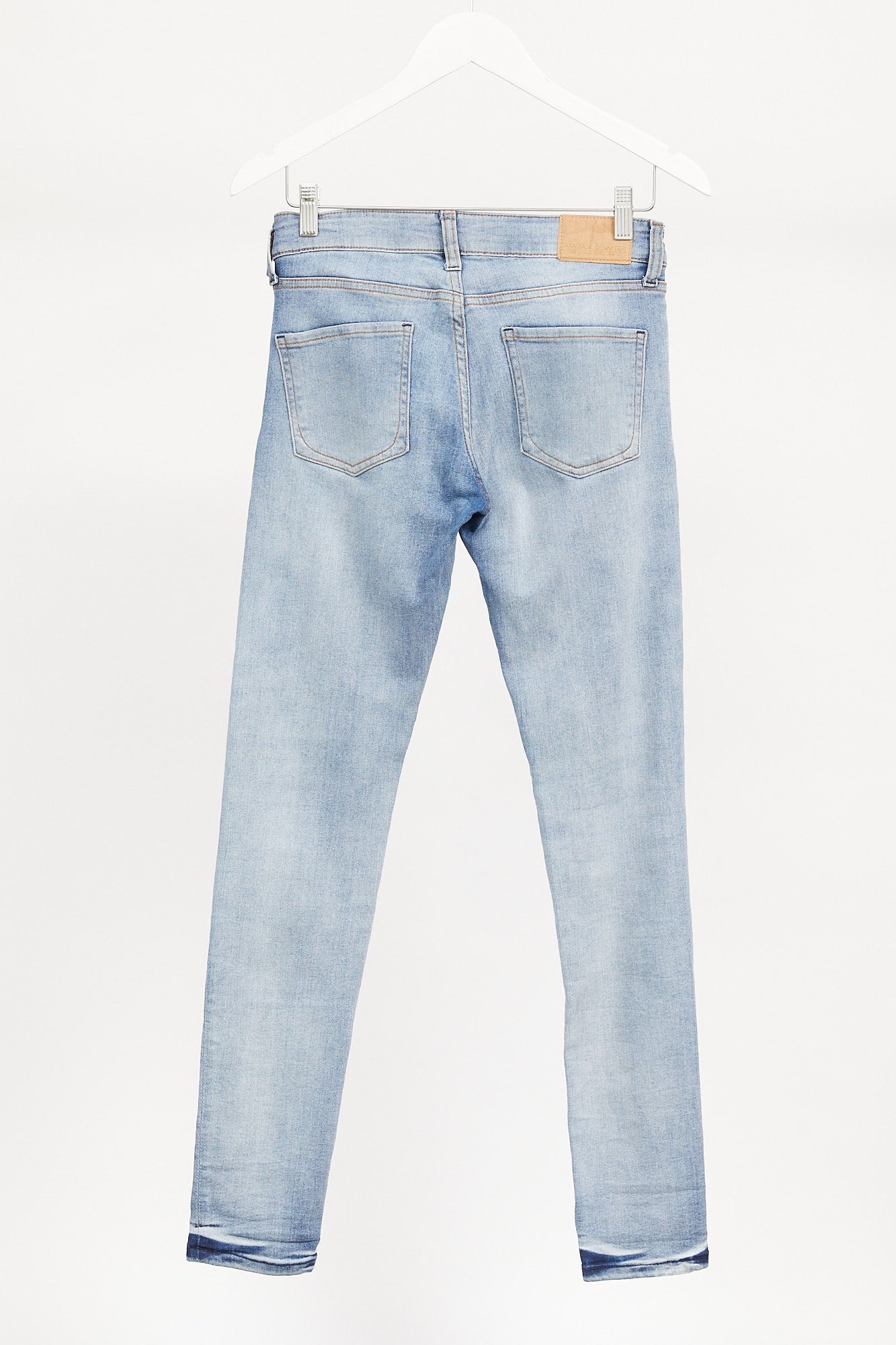 Womens Light Blue Jeans: Size Small