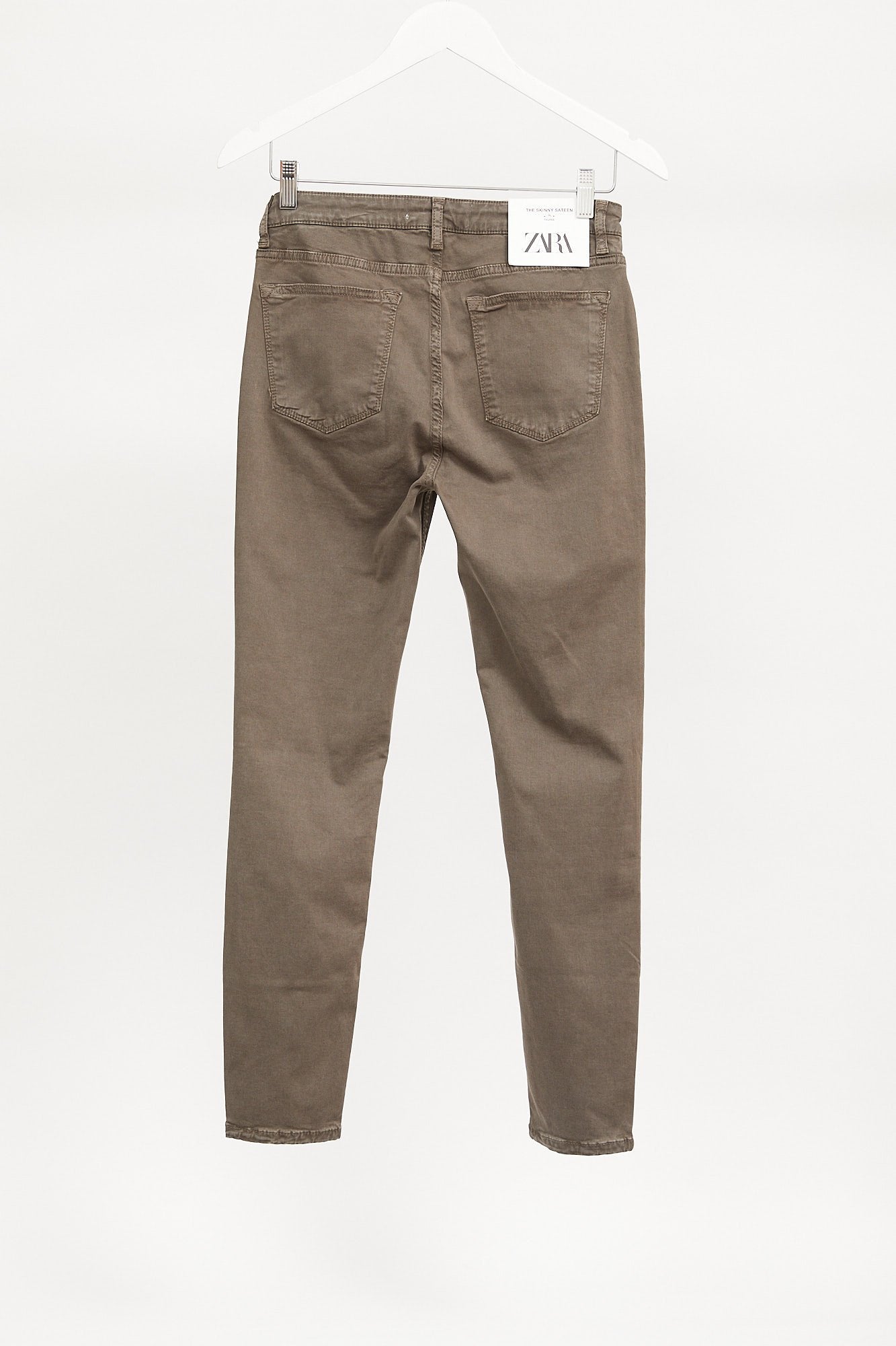 Womens Brown Jeans: Size Small