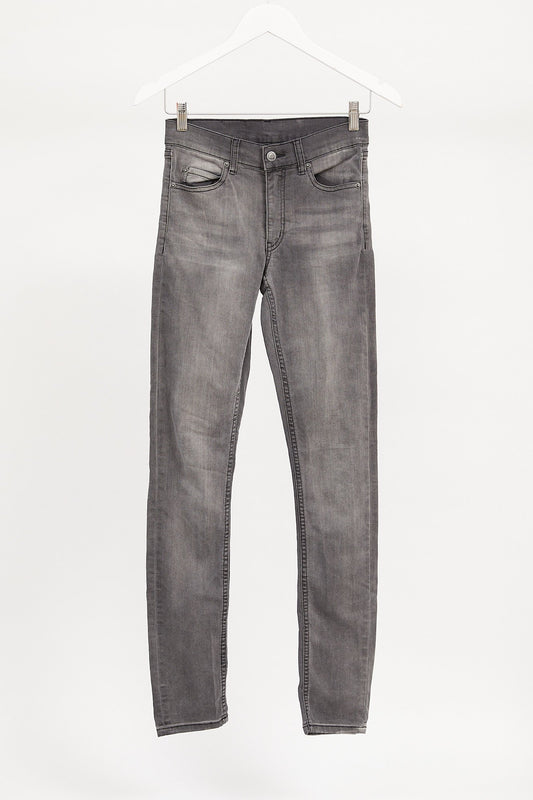 Womens Cheap Monday Grey Jeans: Size Small