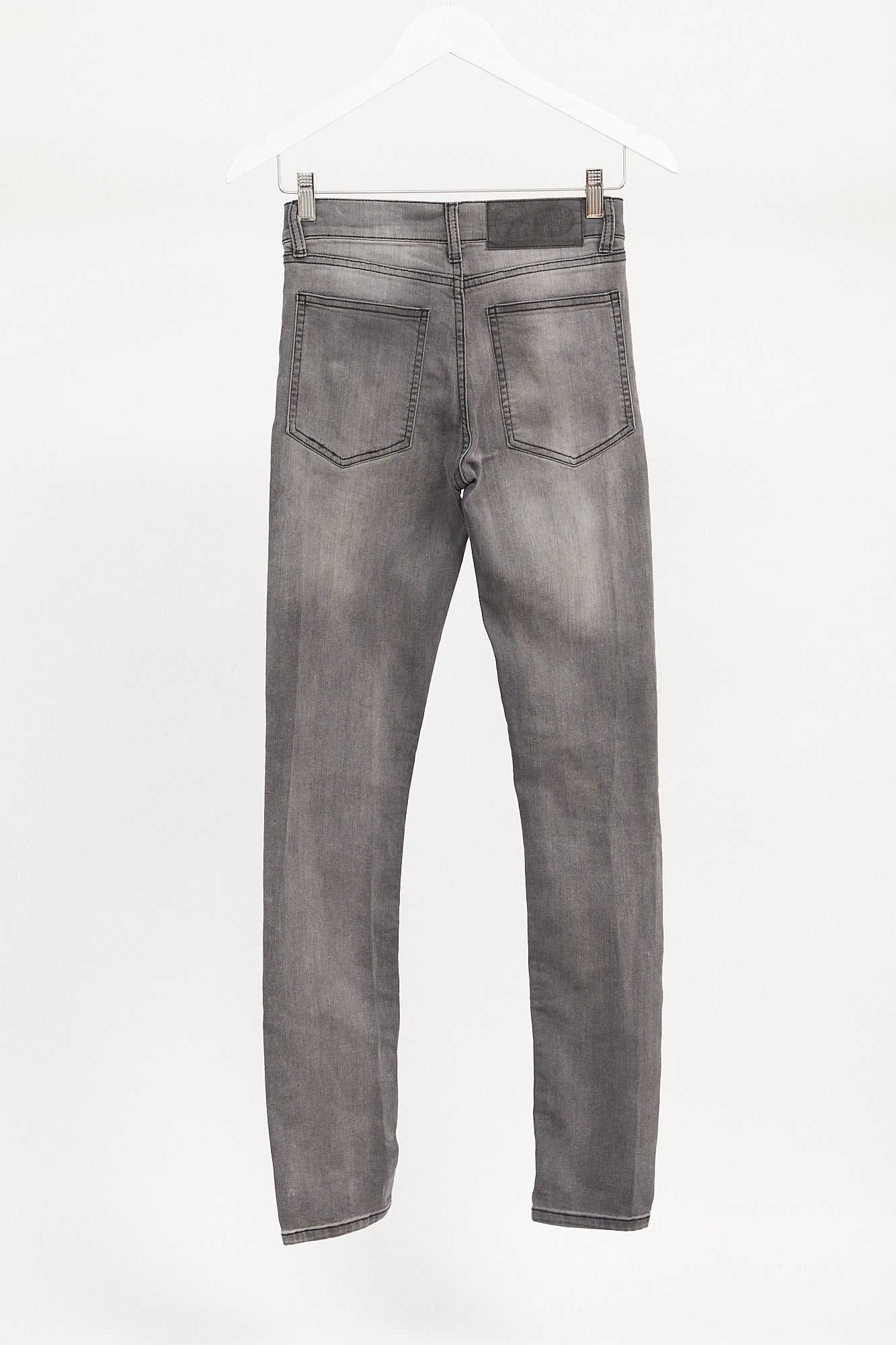 Womens Cheap Monday Grey Jeans: Size Small