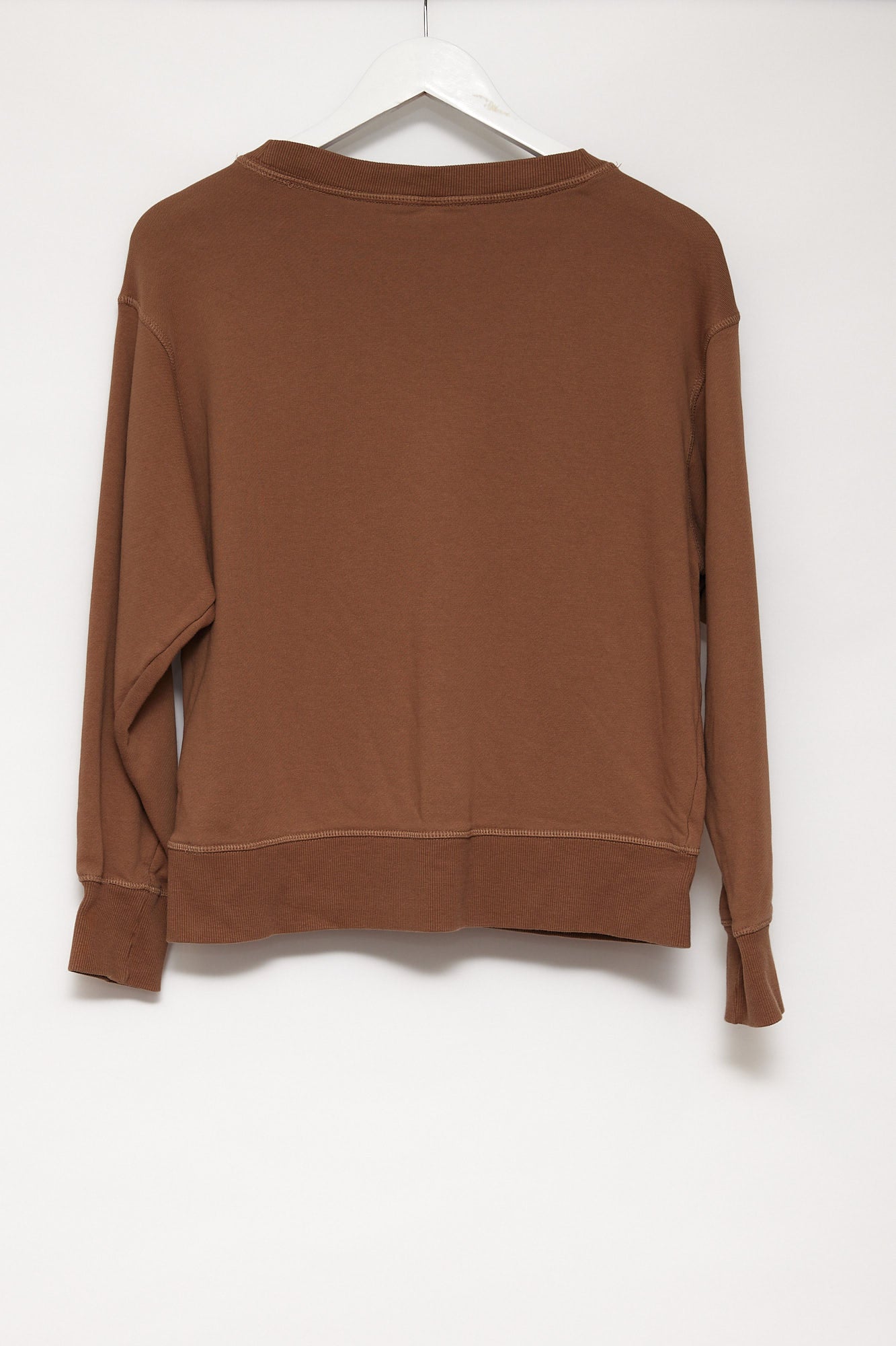 Womens Brown Sweatshirt Jumper Size Small