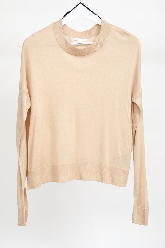 Womens H&M Beige Jumper: Size small