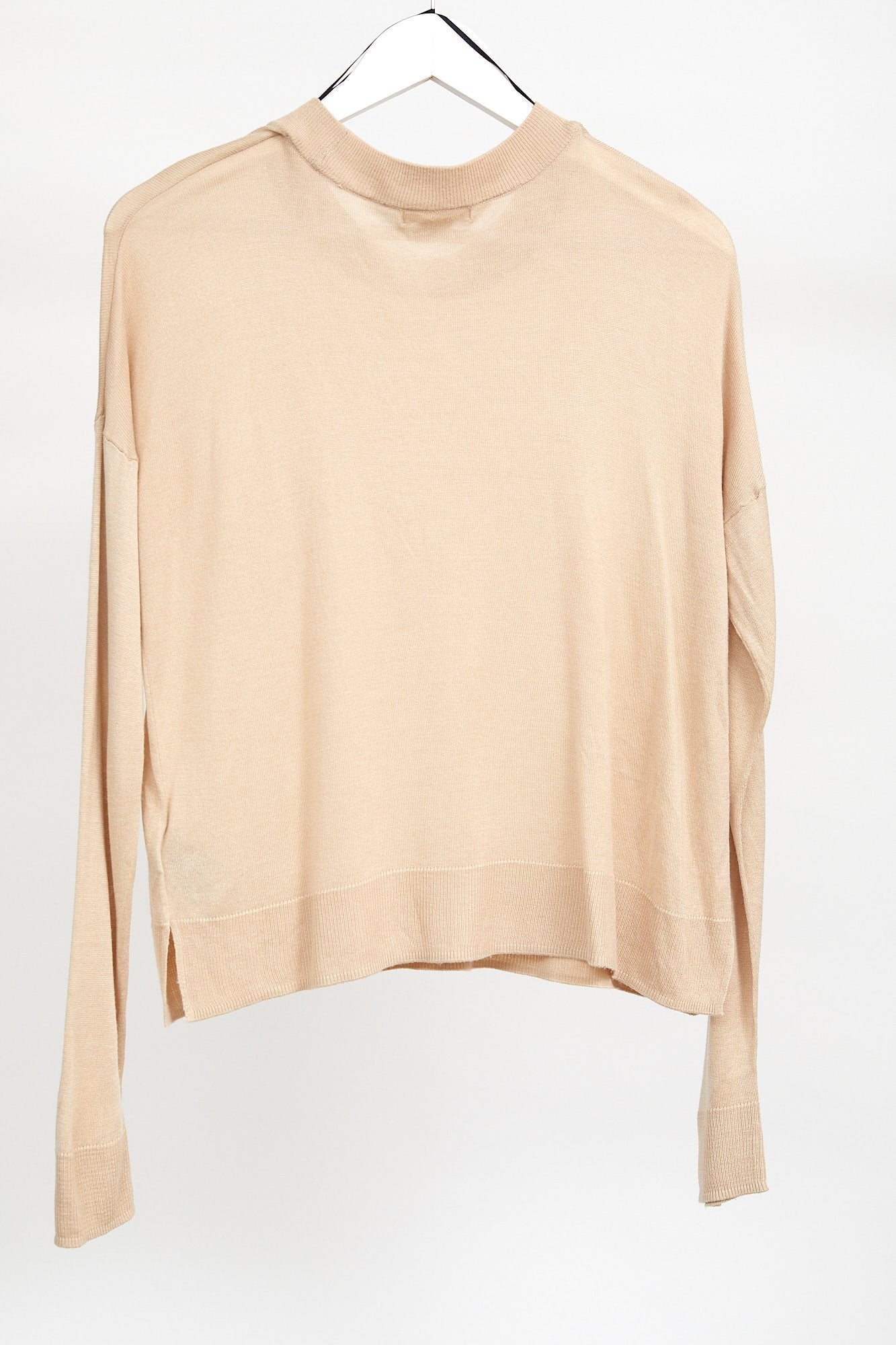 Womens H&M Beige Jumper: Size small
