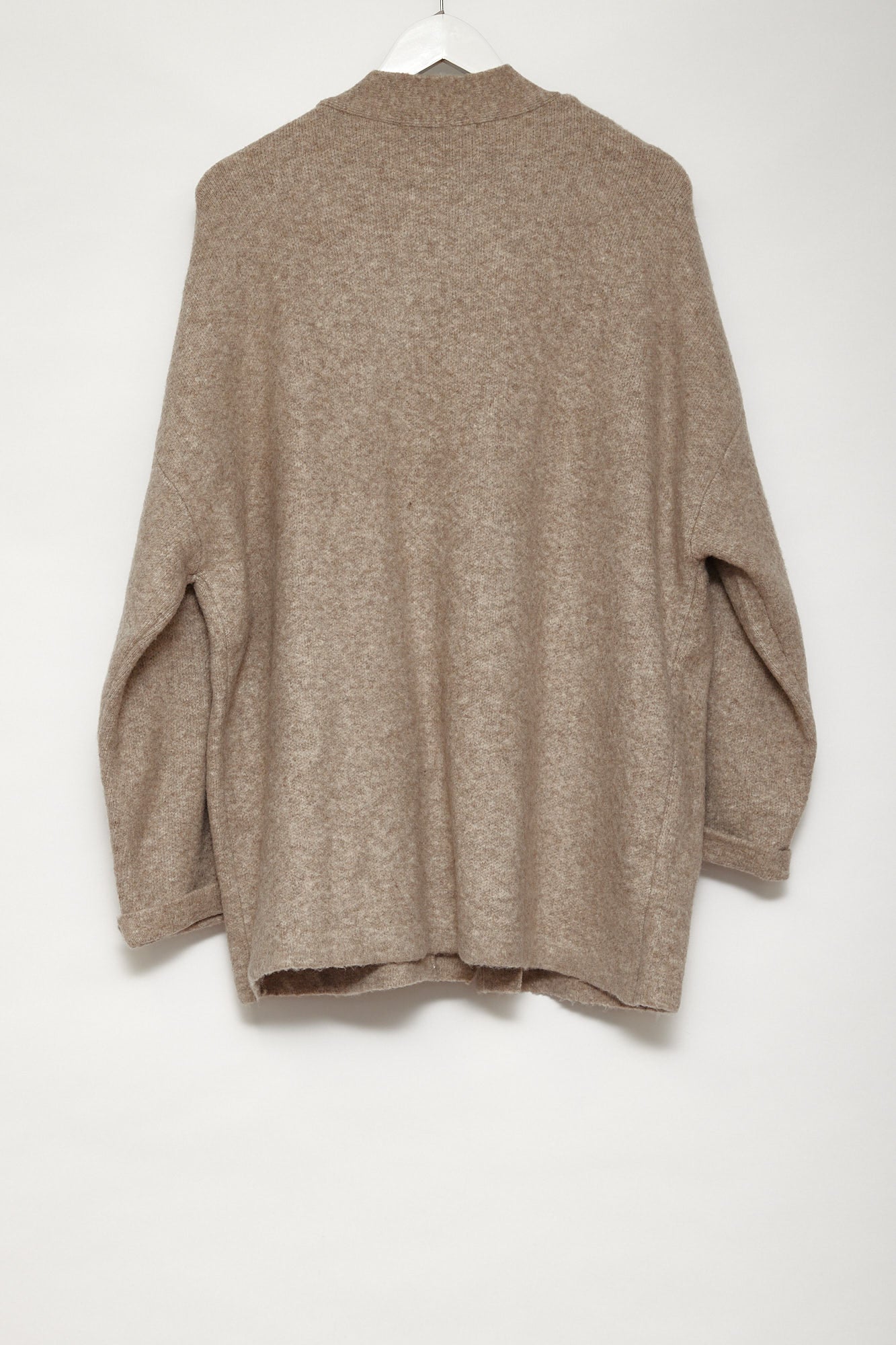 Womens Zara Brown Oversized Cardigan: Size Small