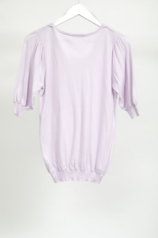 Womens Lilac Sweater: Size Medium