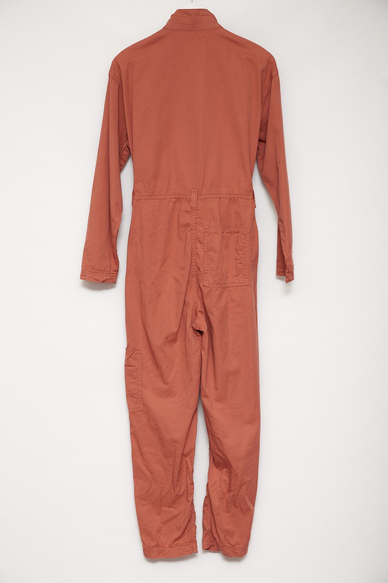 Womens Topshop pink utility jumpsuit size small