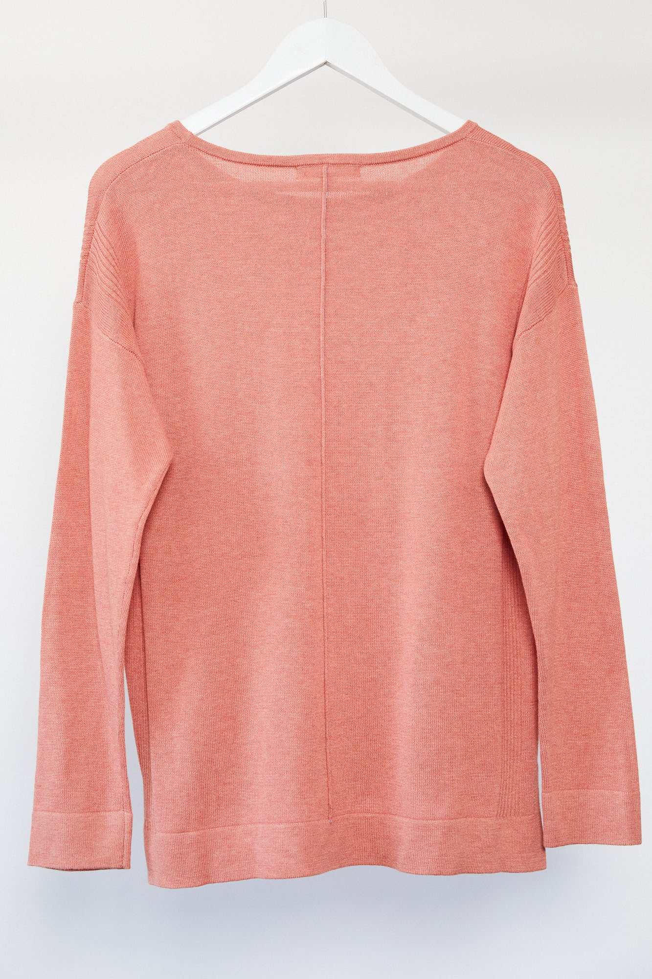 Womens pink white stuff jumper size 12