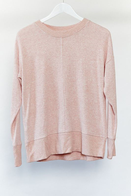 Womens Next petite pink jumper size 14