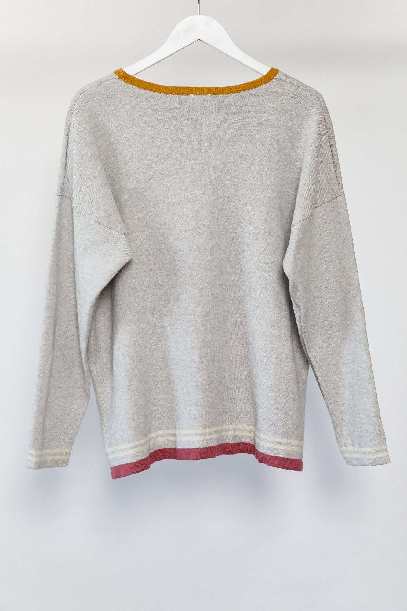Womens White Stuff grey jumper size 18