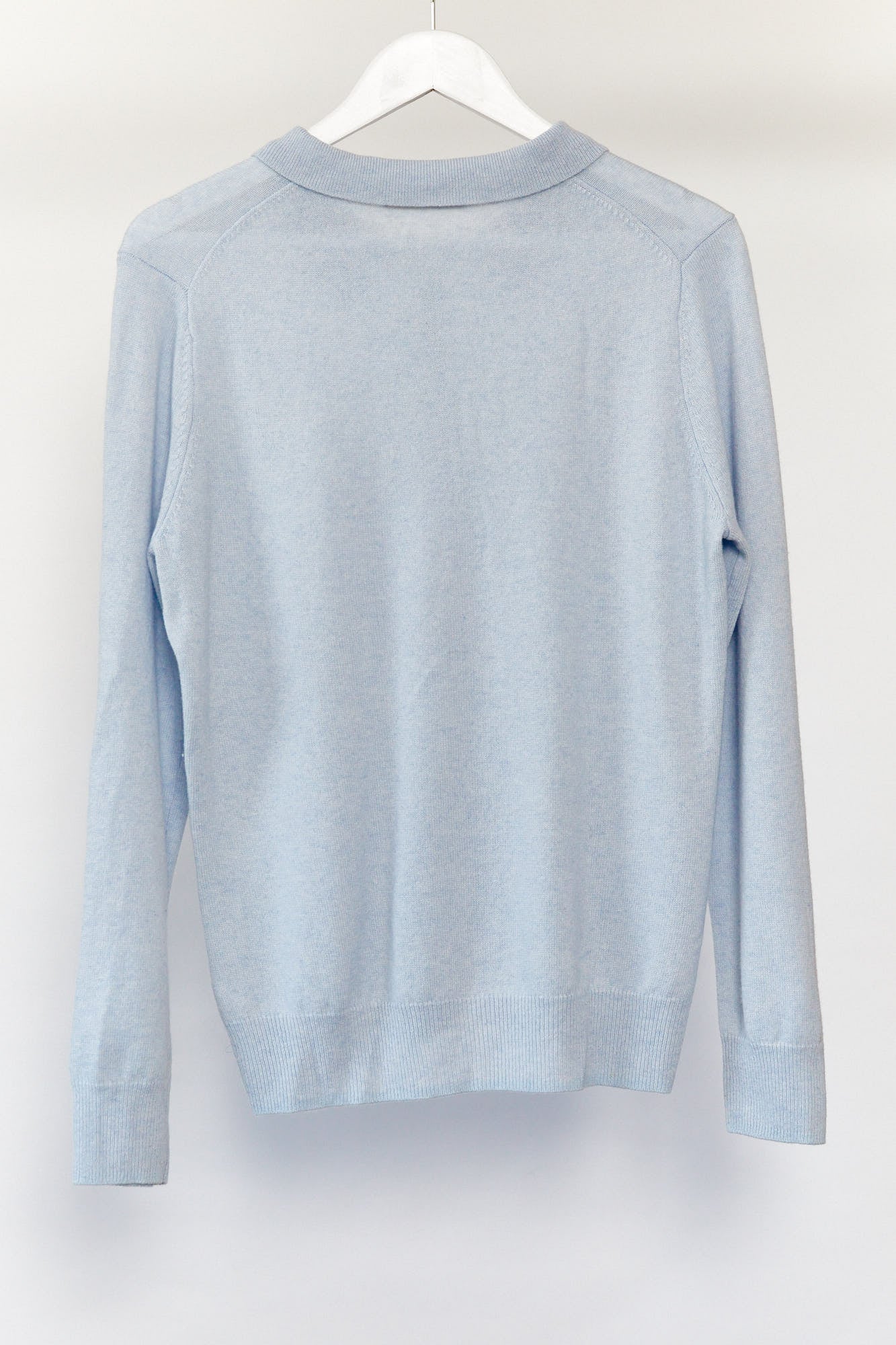 Womens WoolOvers blue jumper size medium