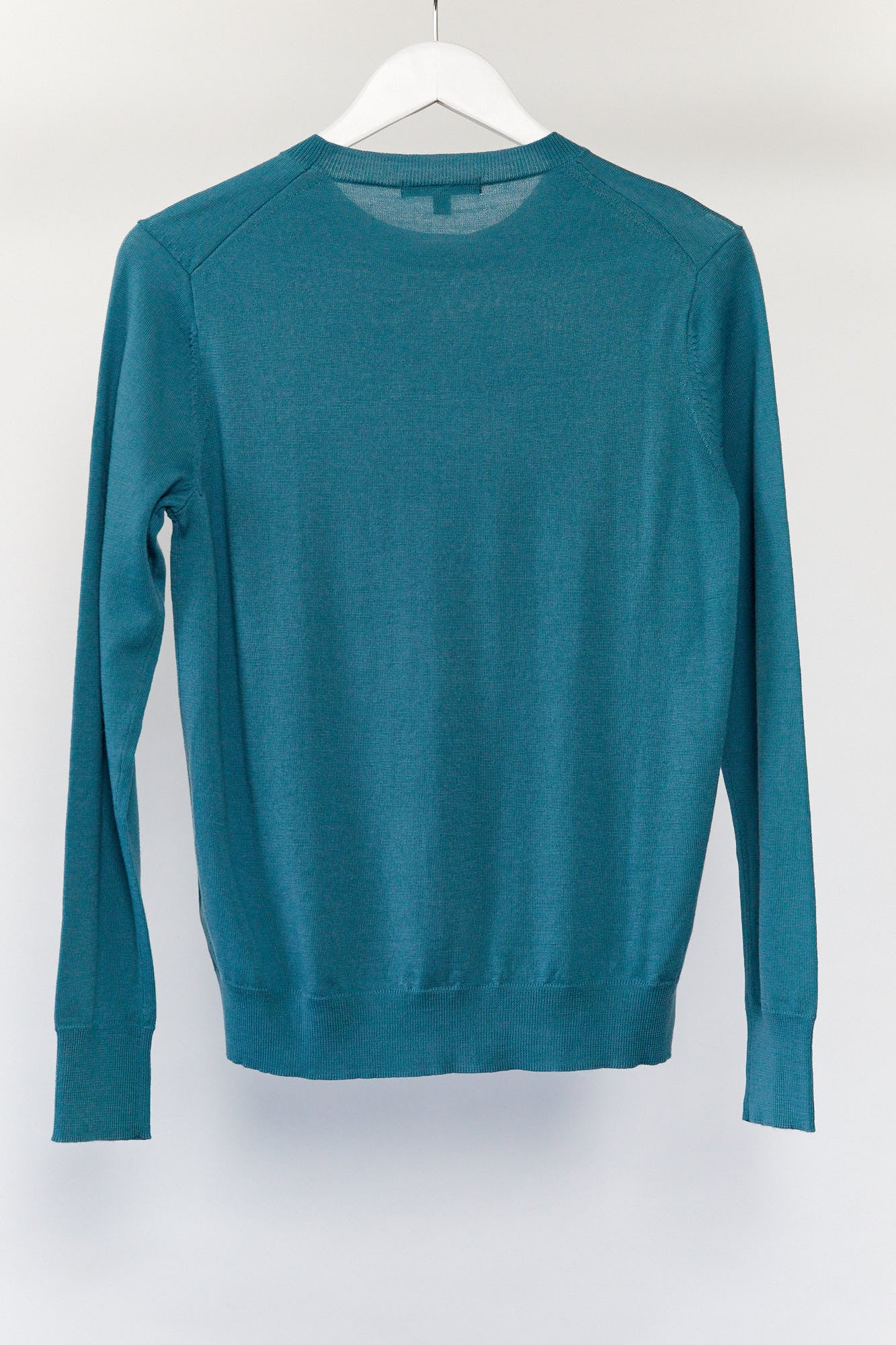 Womens Uniqlo green jumper size medium