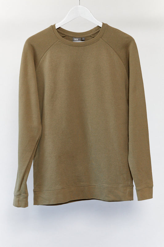 Womens brown ASOS sweater size small