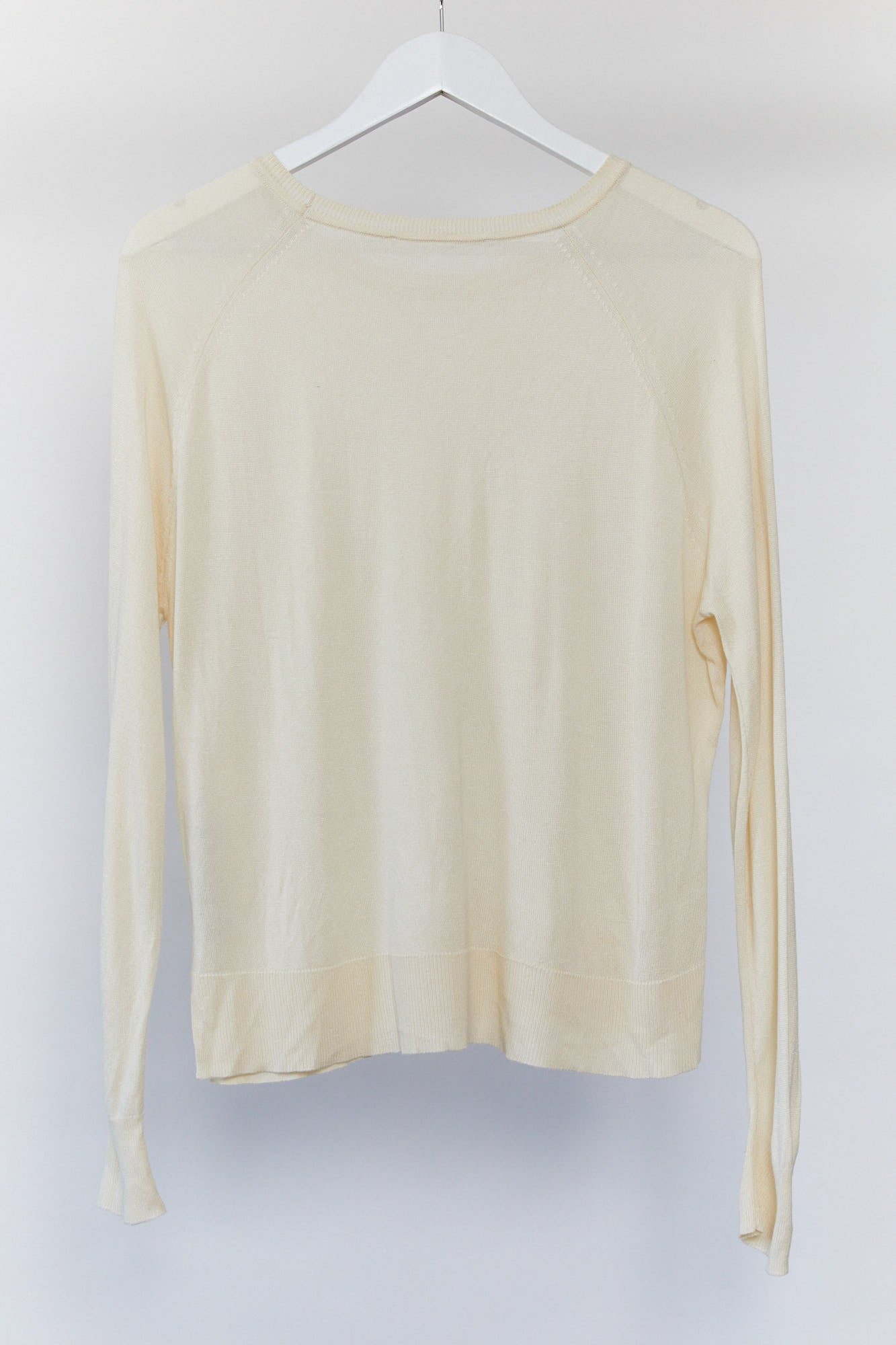 Womens Zara cream jumper size 10
