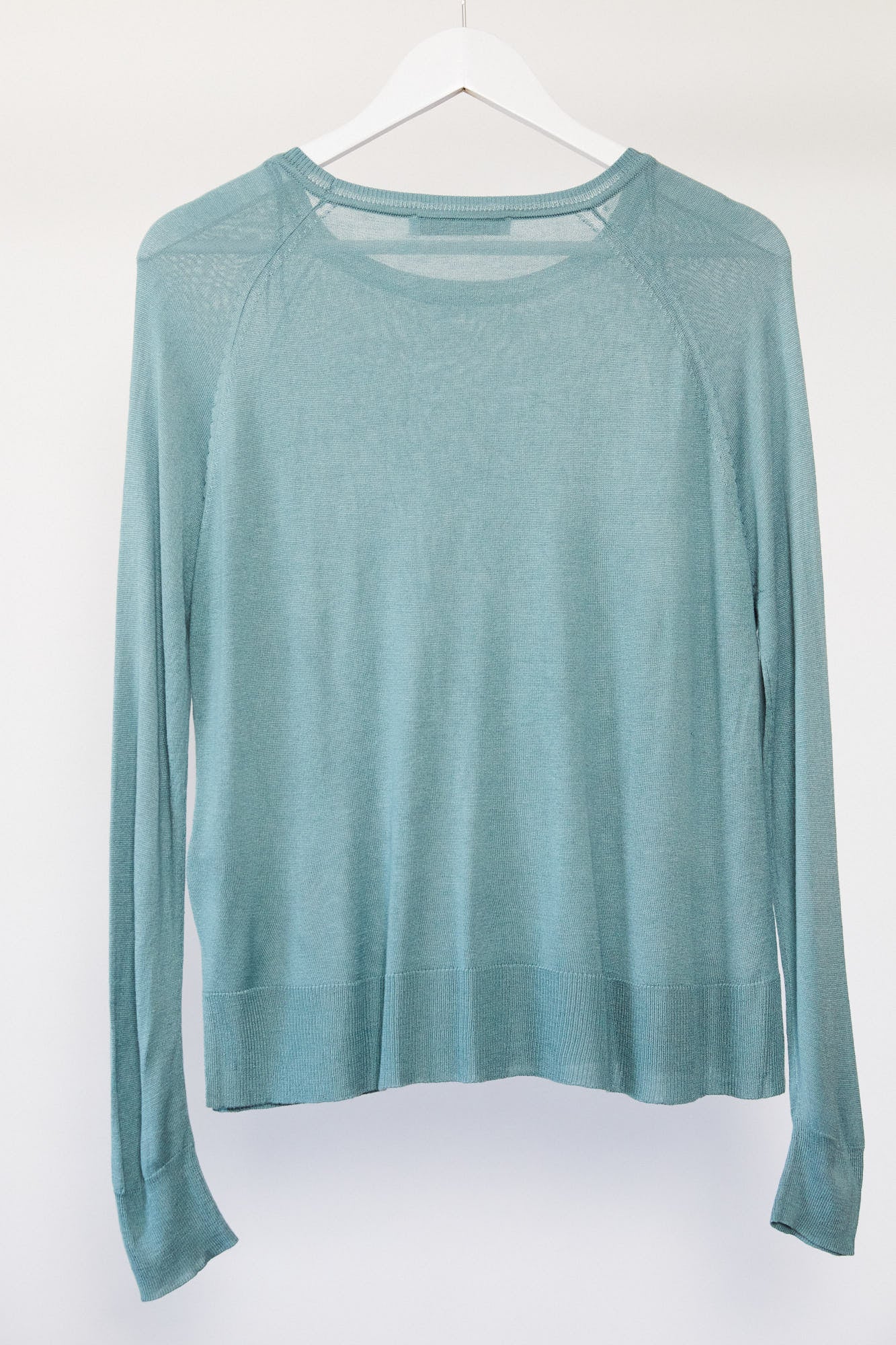 Womens Zara green jumper size small