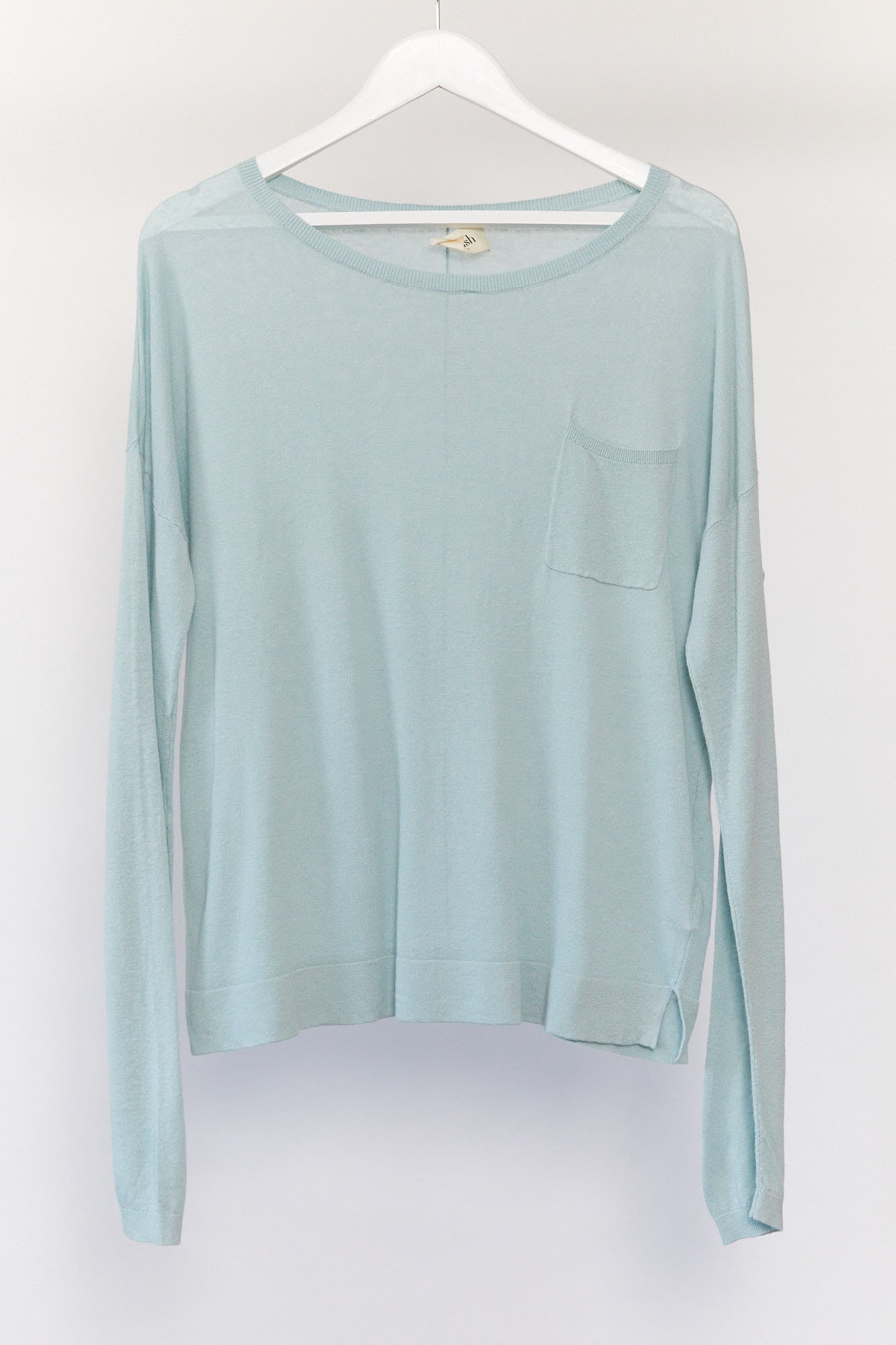 Womens Hush mint jumper size small