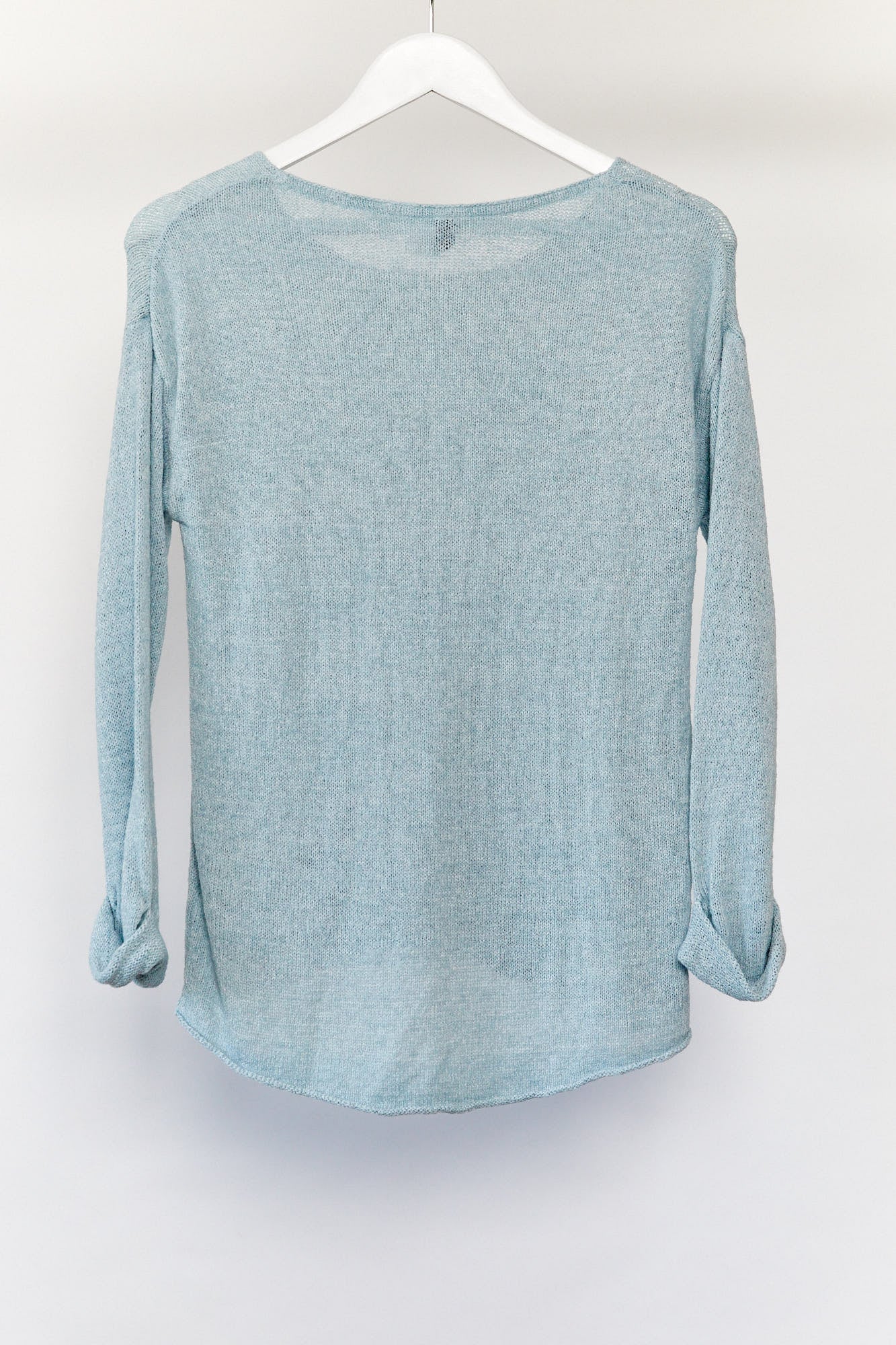 Womens H&M pale blue jumper size Extra small