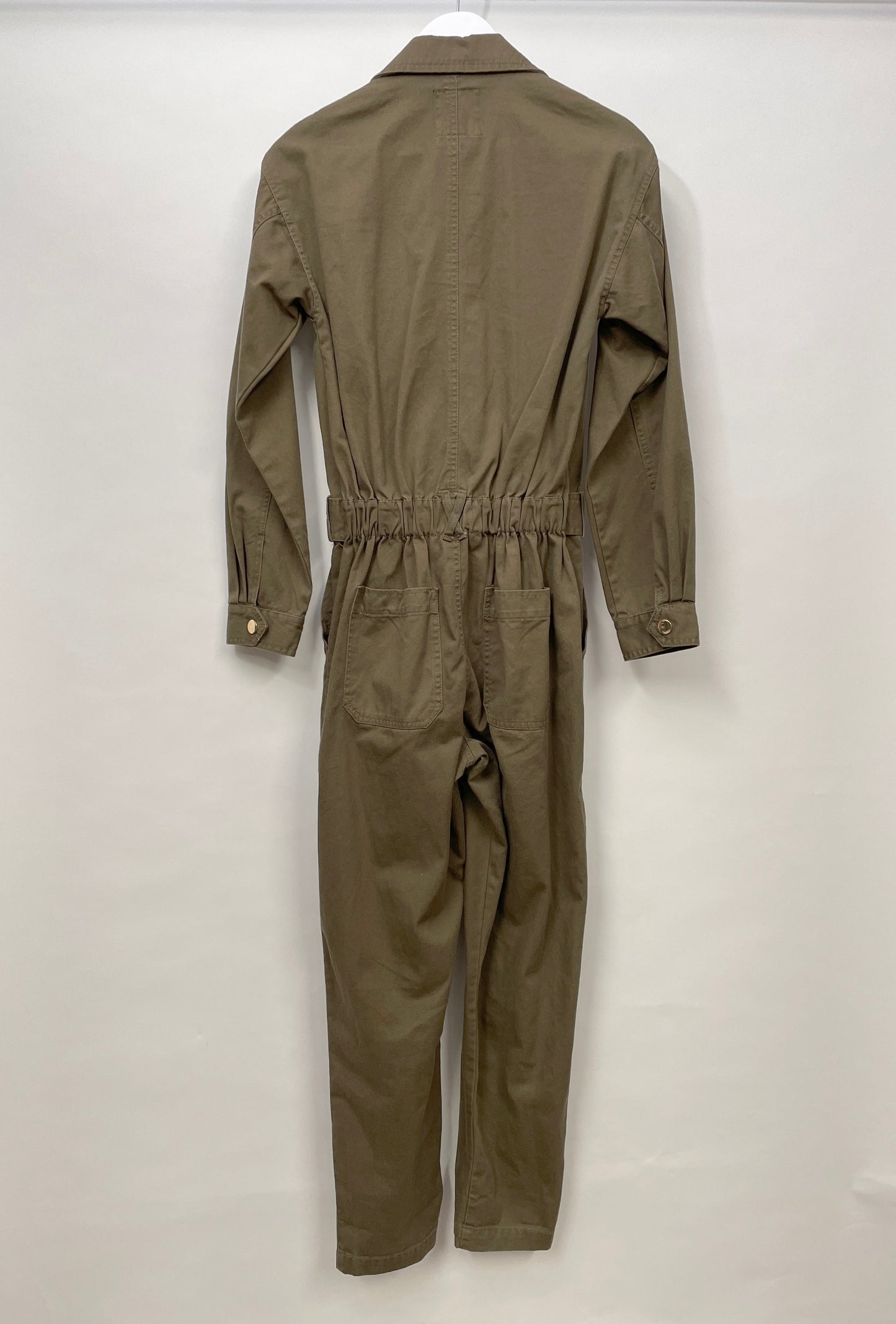 Womens River Island Khaki Jumpsuit size 8