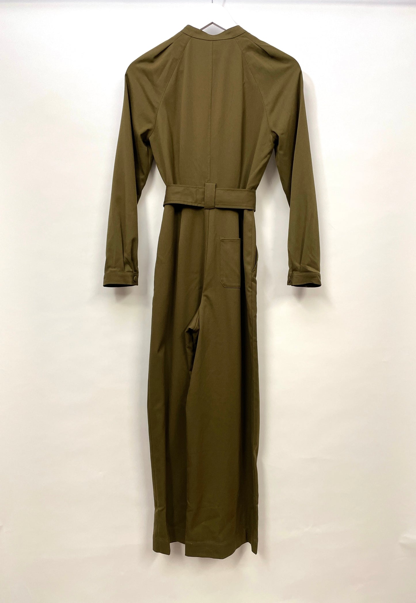 Womens Whistles Khaki Jumpsuit size small