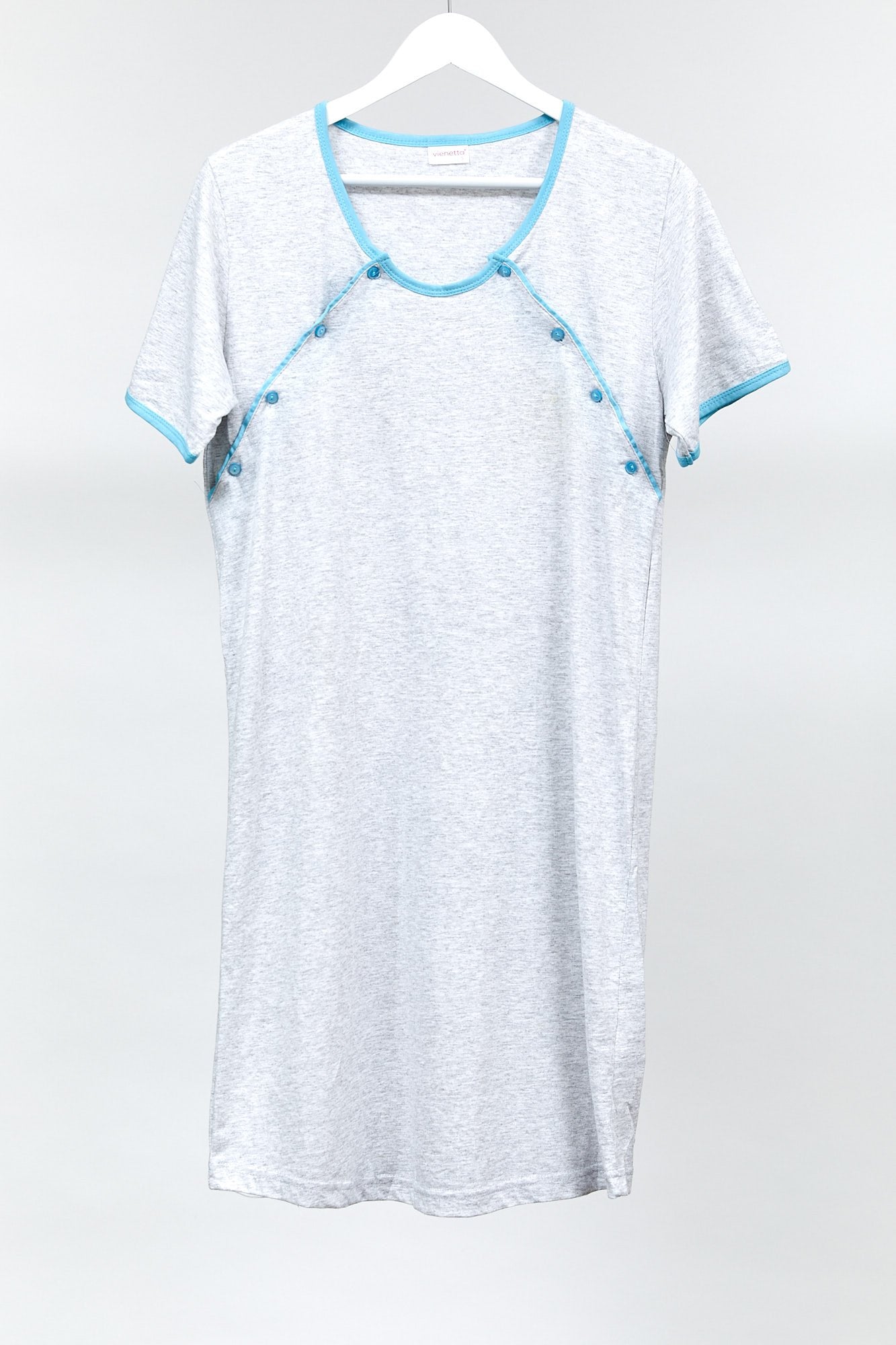 Womens Maternity Patient Gown: Size Small