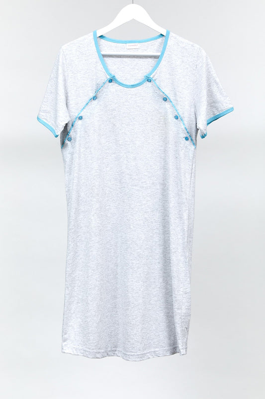 Womens Maternity Patient Gown: Size Small