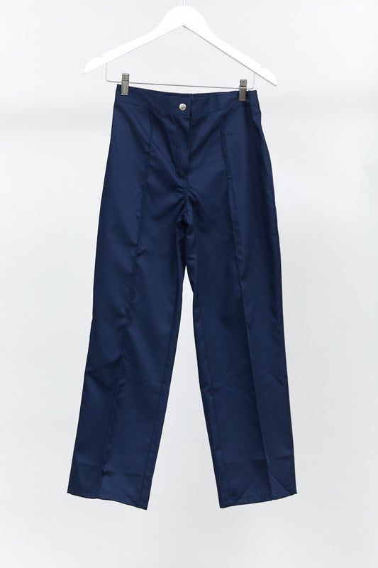 Womens Navy Trousers: Size Extra Small