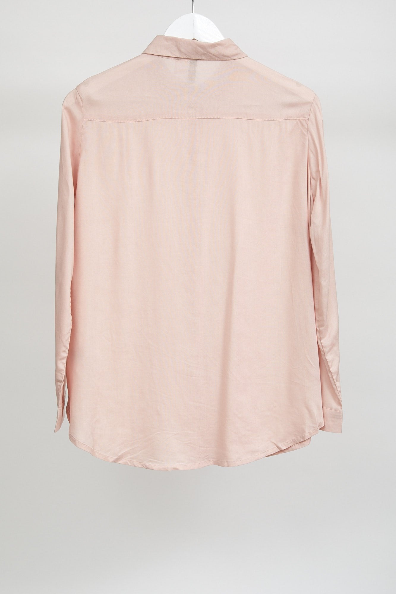 Womens H&M Pink shirt: Medium or 12