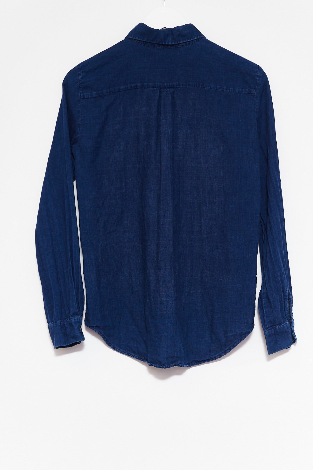 Womens Zara Indigo Shirt size Small