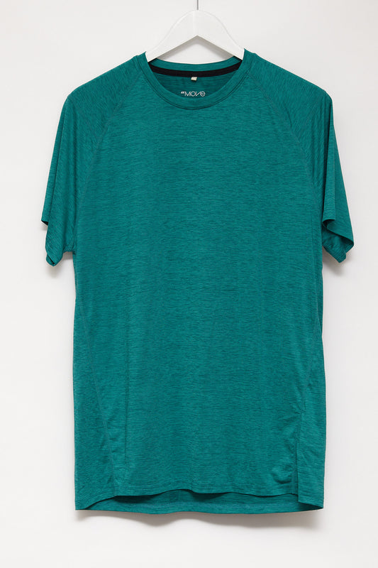 Mens H&M Green Sports Top: Size Medium