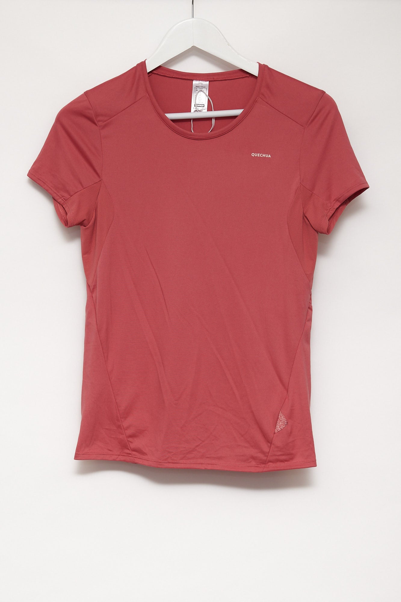 Womens Quechua Pink Sport Top: Size Extra Small