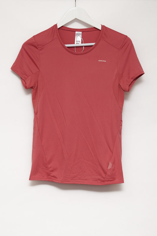 Womens Quechua Pink Sport Top: Size Extra Small