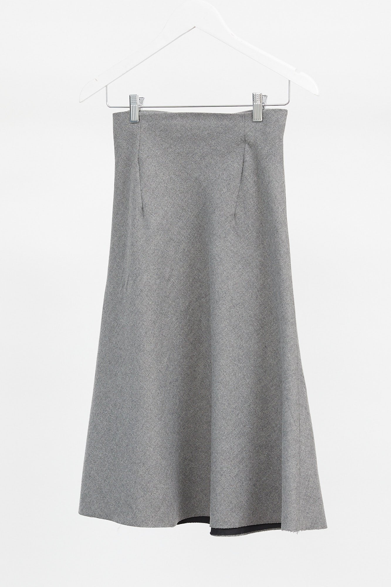 Womens Grey Zara Suit Skirt: Size Small
