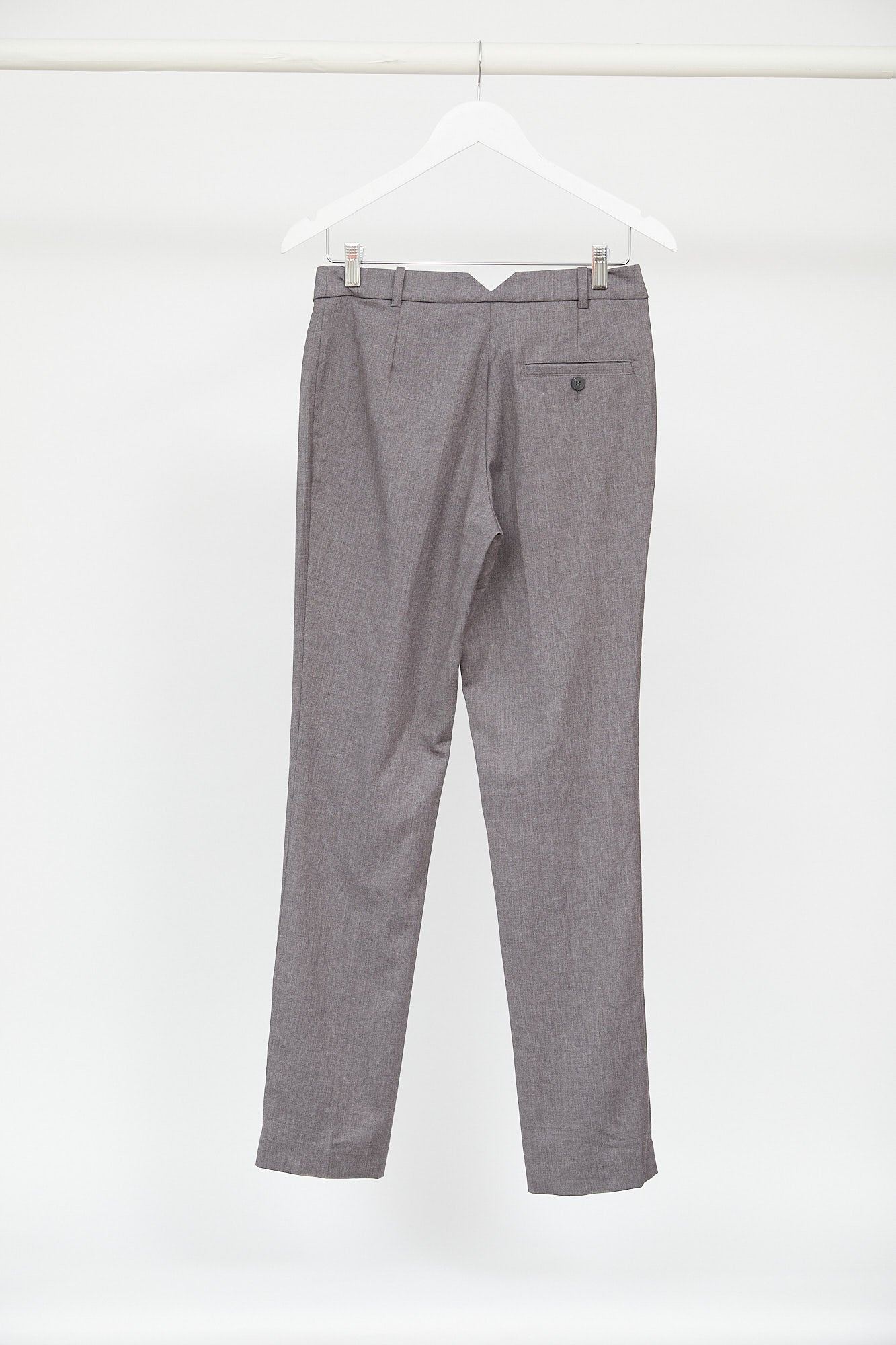 Womens Grey H&M Suit Trousers: Size 10 or Small
