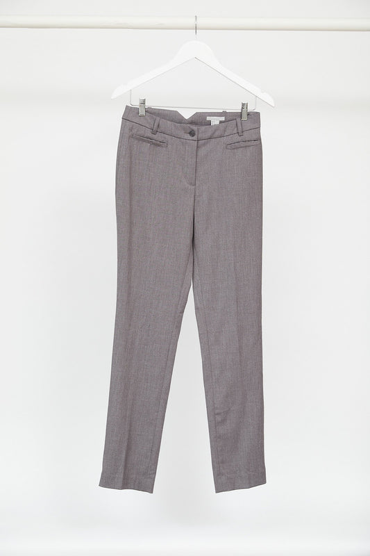 Womens Grey H&M Suit Trousers: Size 10 or Small