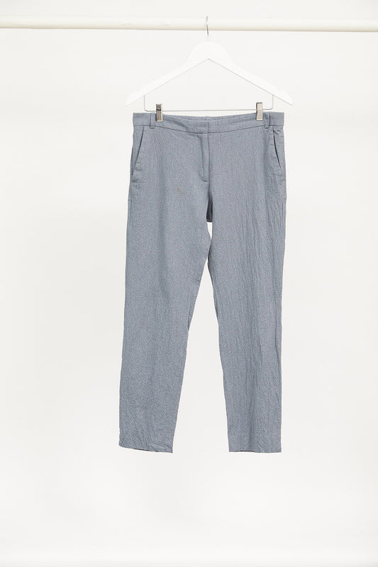 Womens Grey Jigsaw Trousers: Size 10 or Small