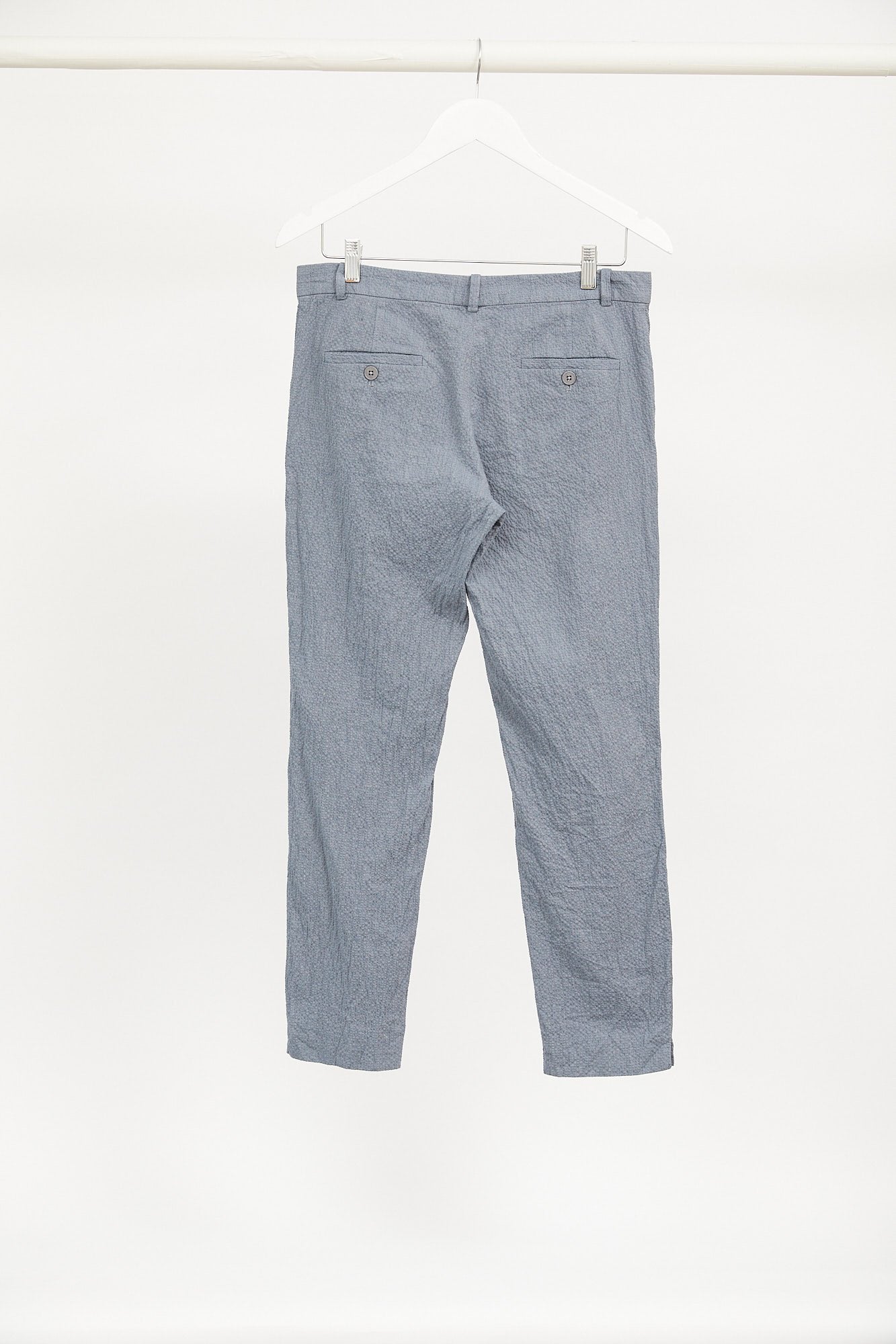 Womens Grey Jigsaw Trousers: Size 10 or Small