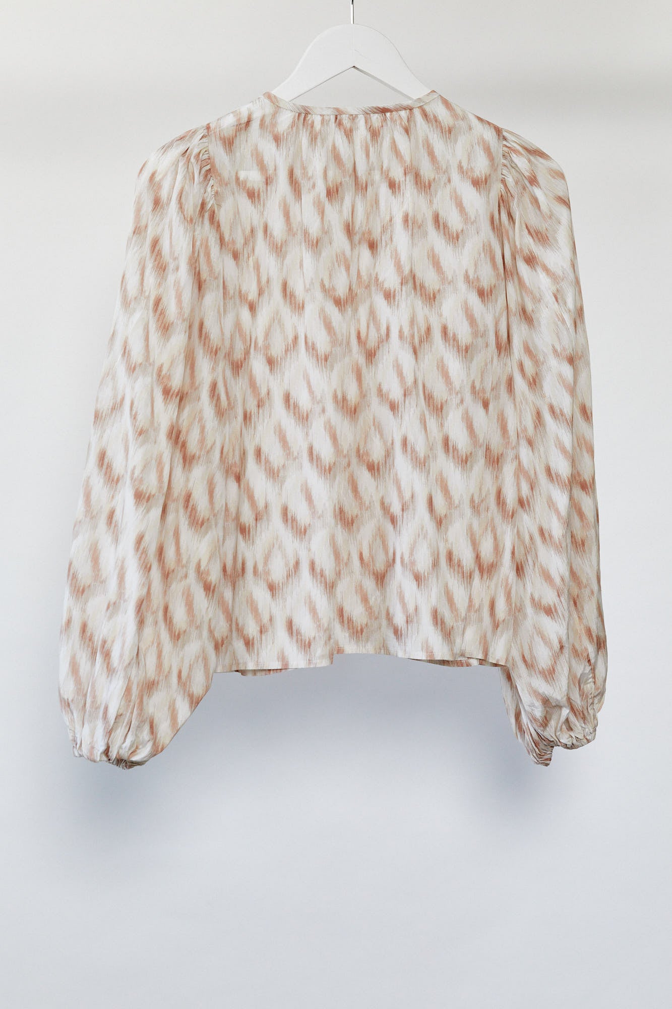 Womens Cos beige blouse size small