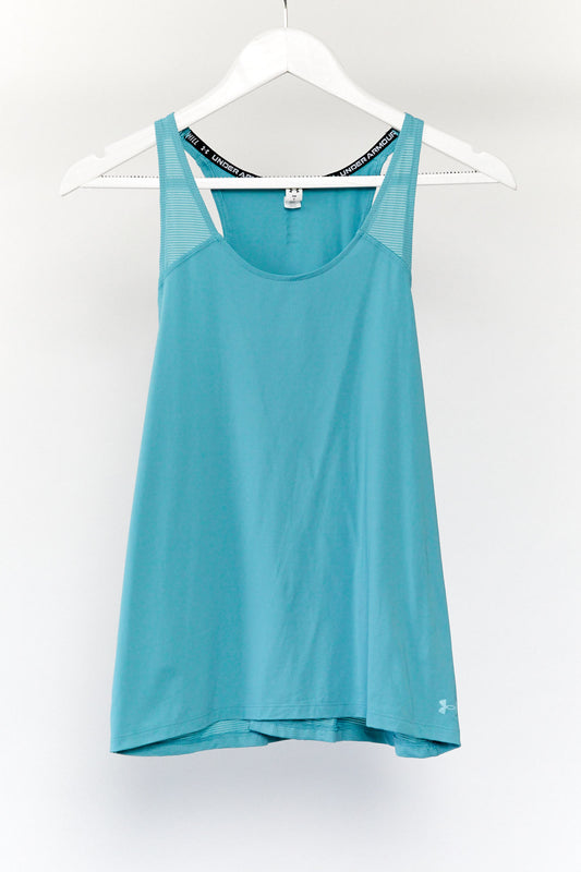 Womens Under Armour Blue Sport Vest Size Small