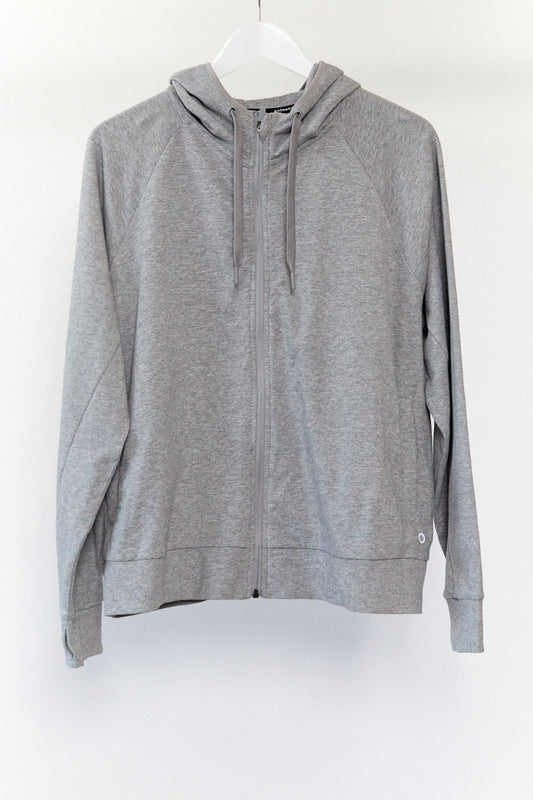Womens M&S Grey Hoodie Size 20
