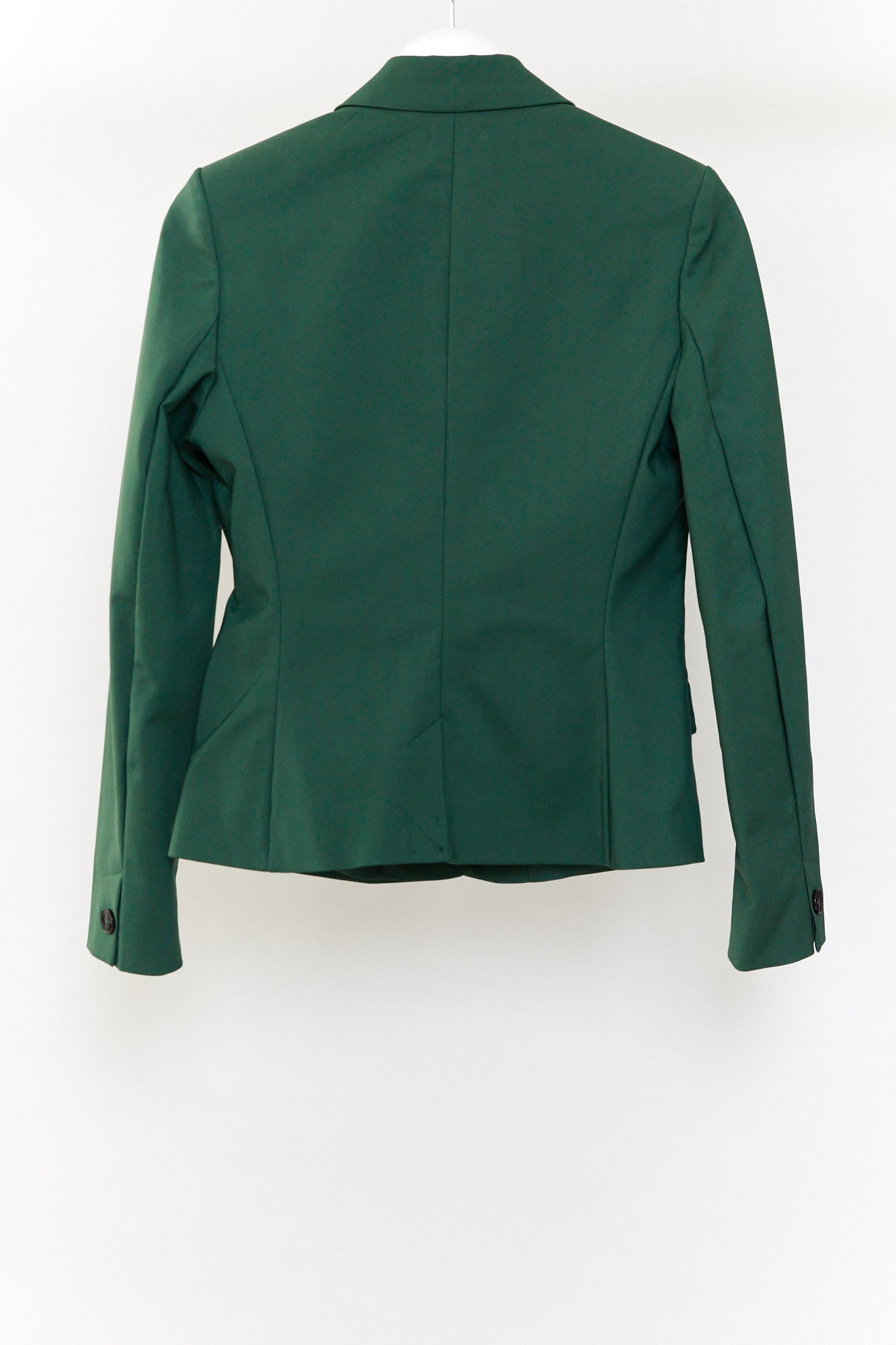 Womens Mango green suit jacket size 10