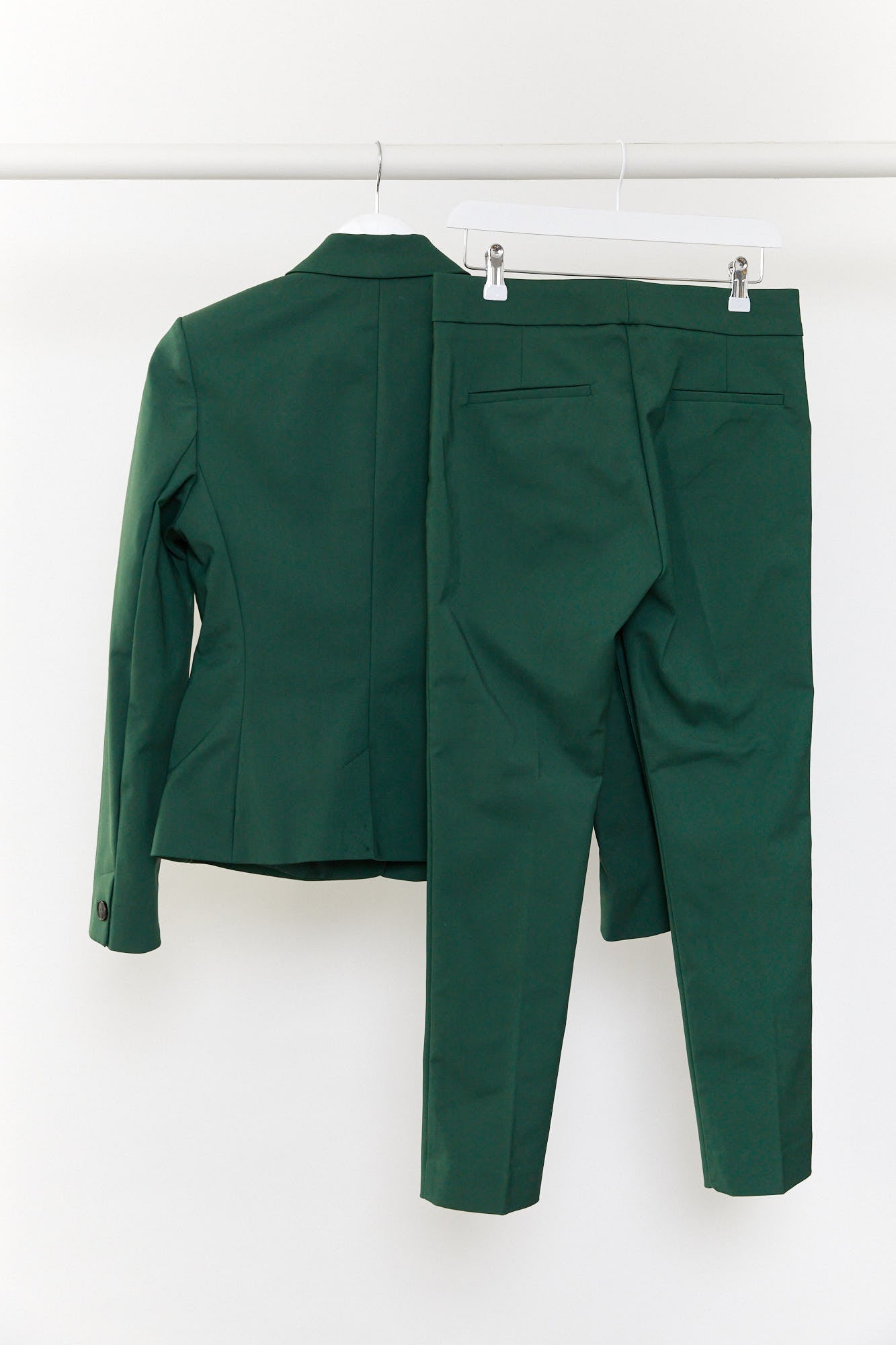 Womens Mango green suit size 10