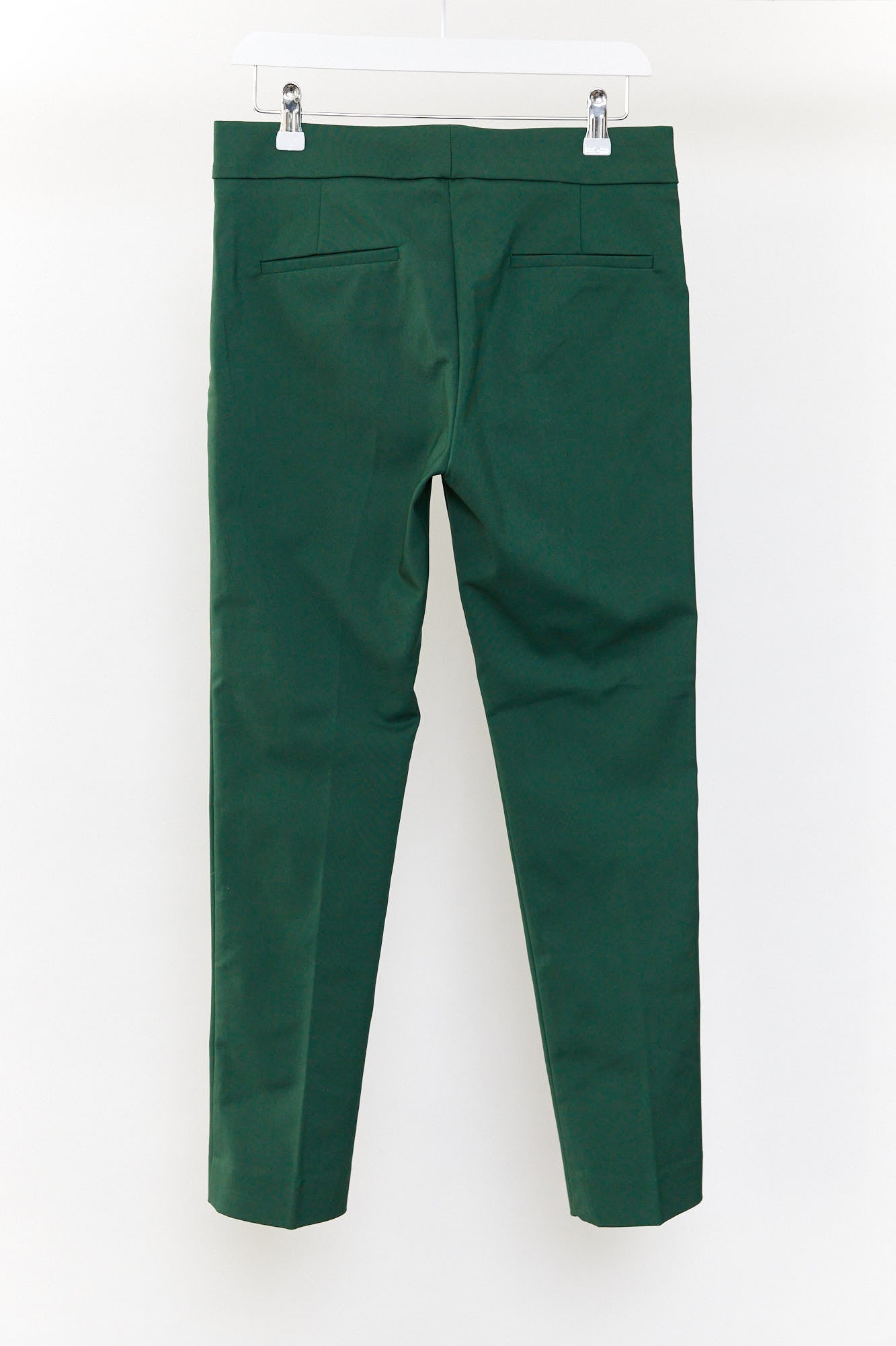 Womens Mango green suit trouser size 10