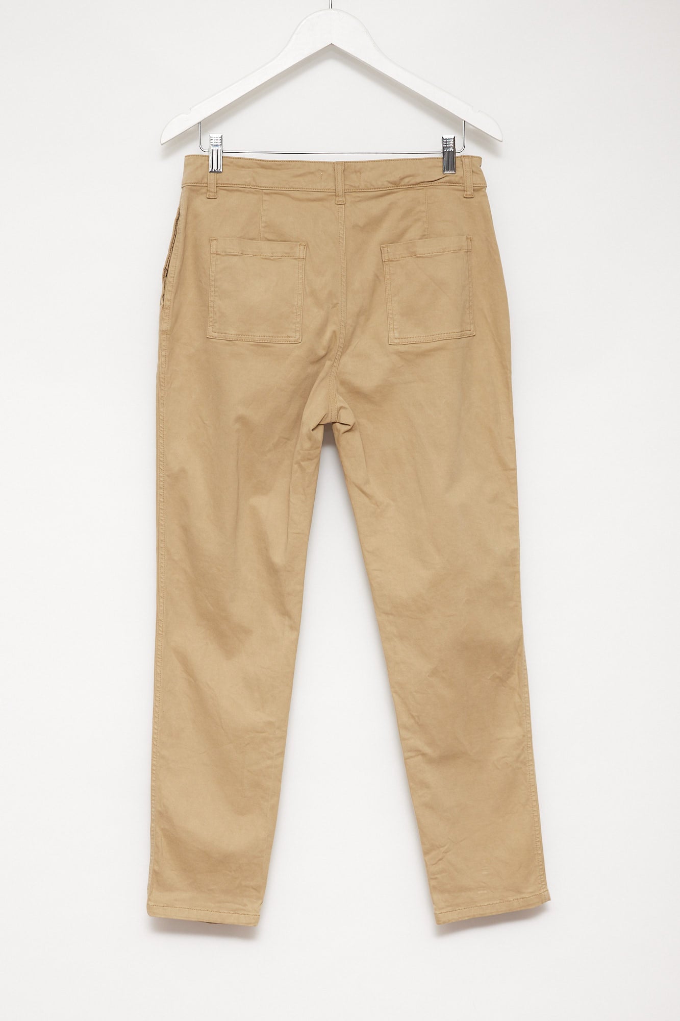 Womens Baukjen Beige chino size 12