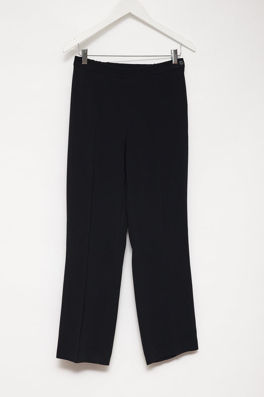 Womens Navy Blue smart trouser size 12