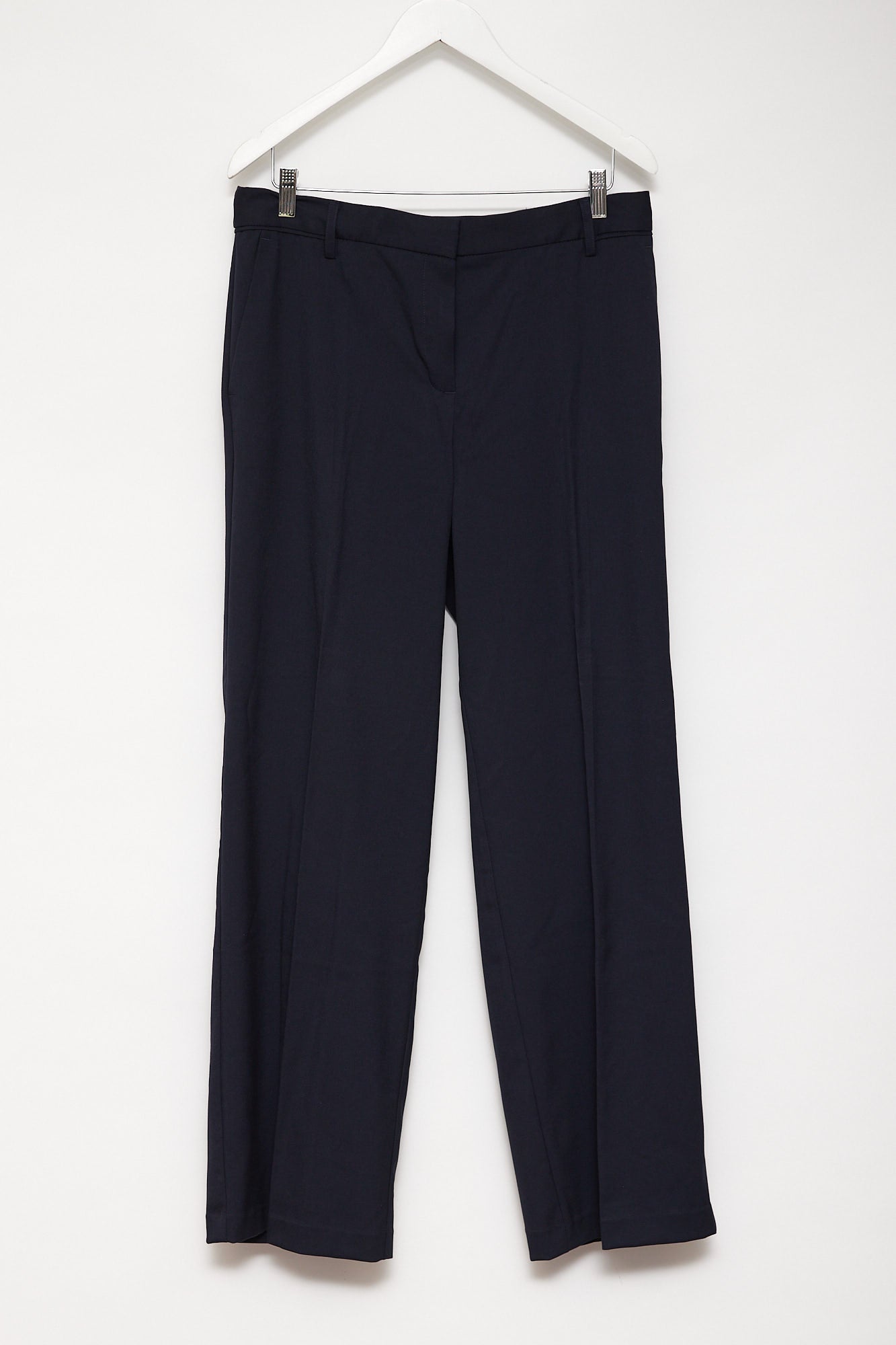 Womens M&S Navy formal trousers size 14