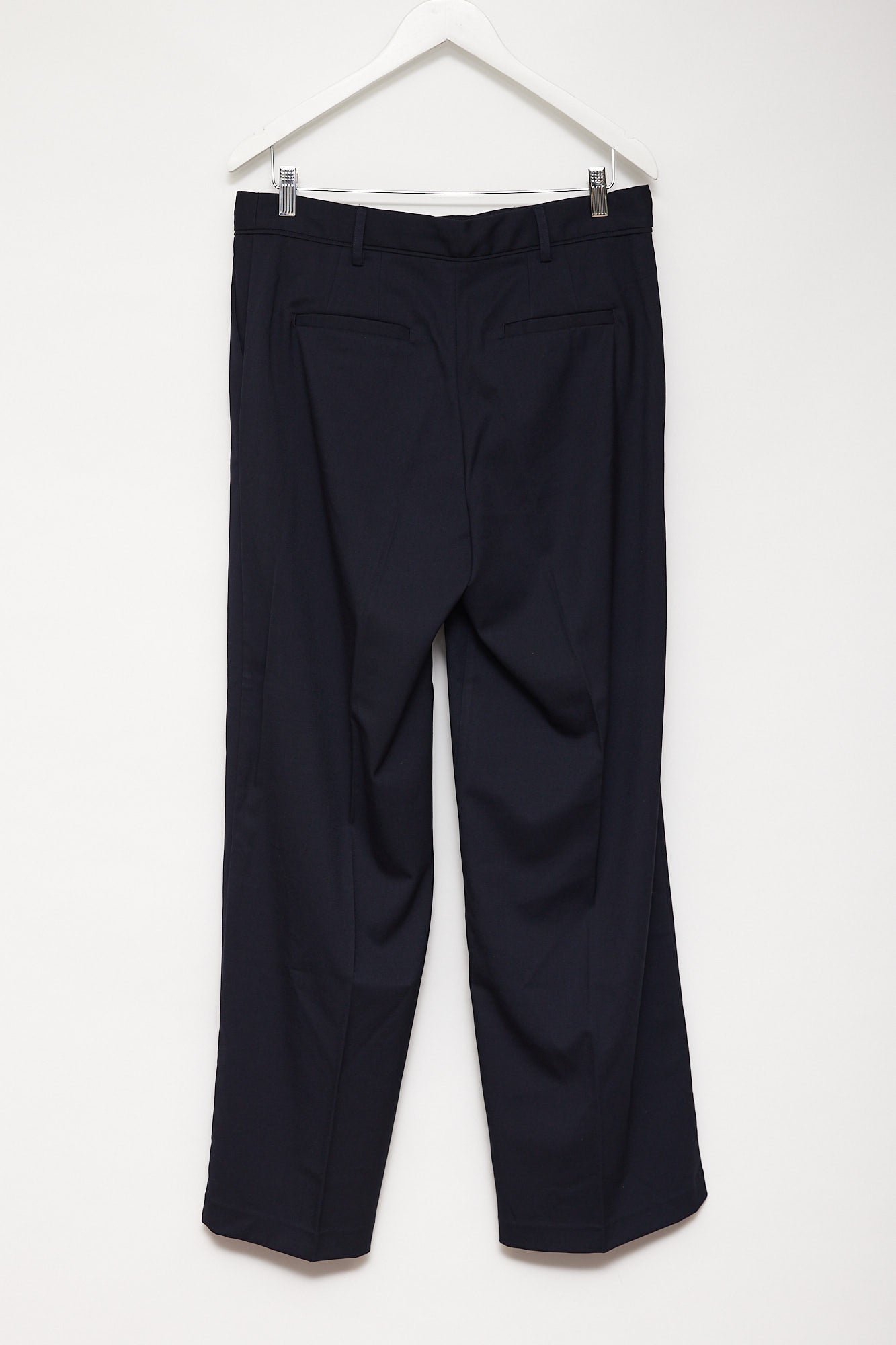 Womens M&S Navy formal trousers size 14